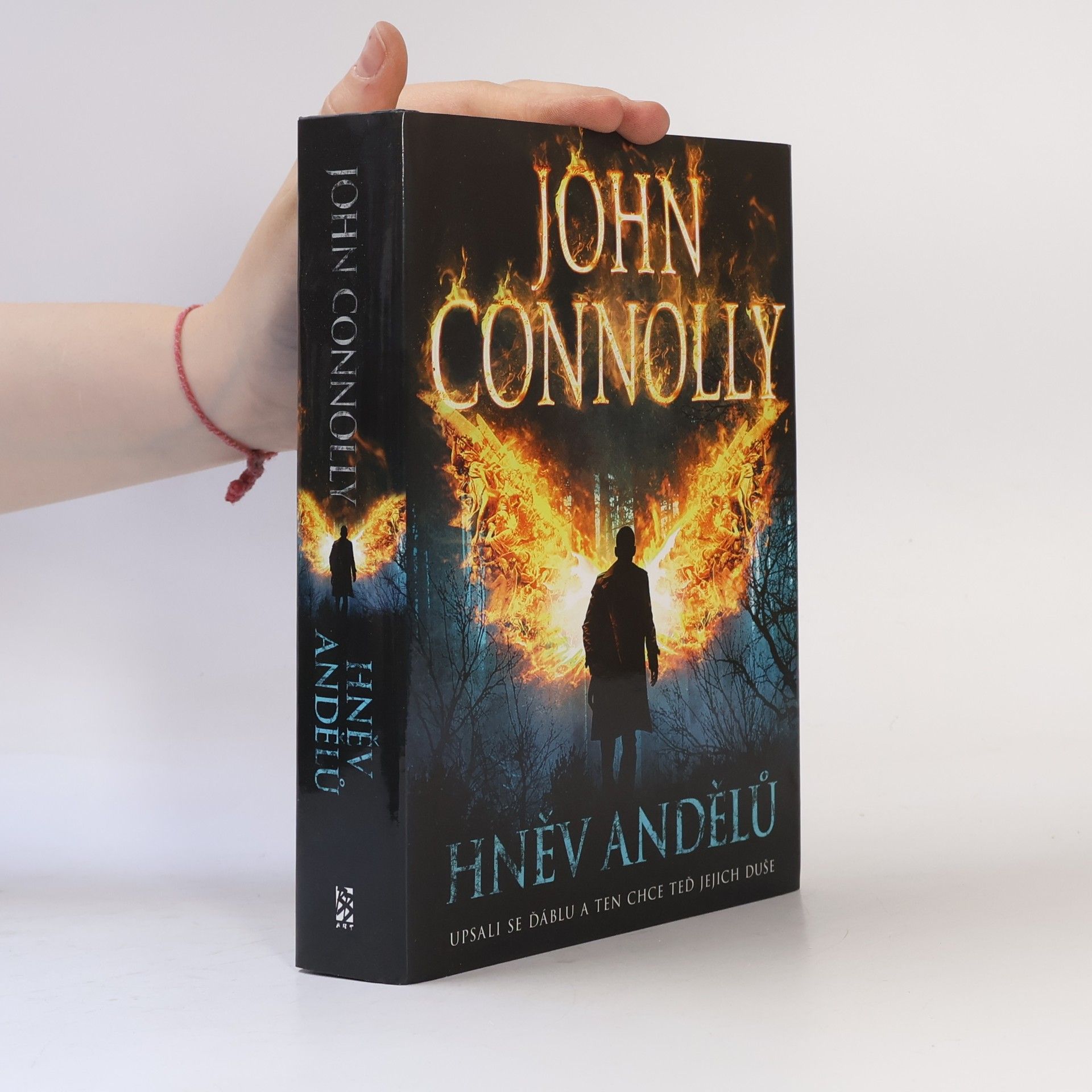 John Connolly Hněv andělů
