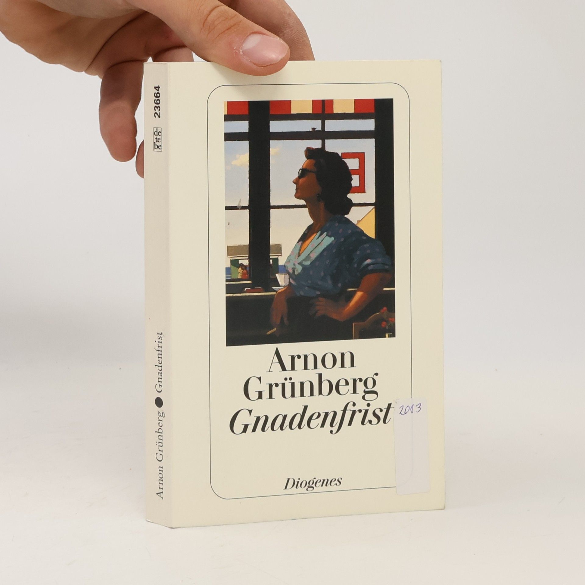 Arnon Grunberg Gnadenfrist
