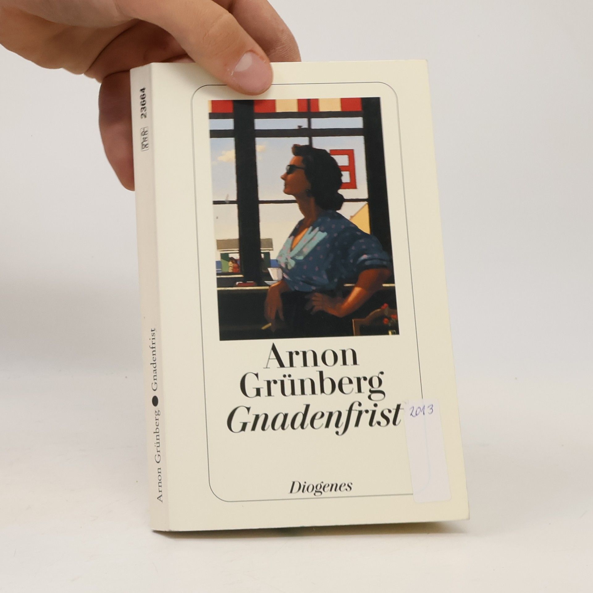 Arnon Grunberg Gnadenfrist