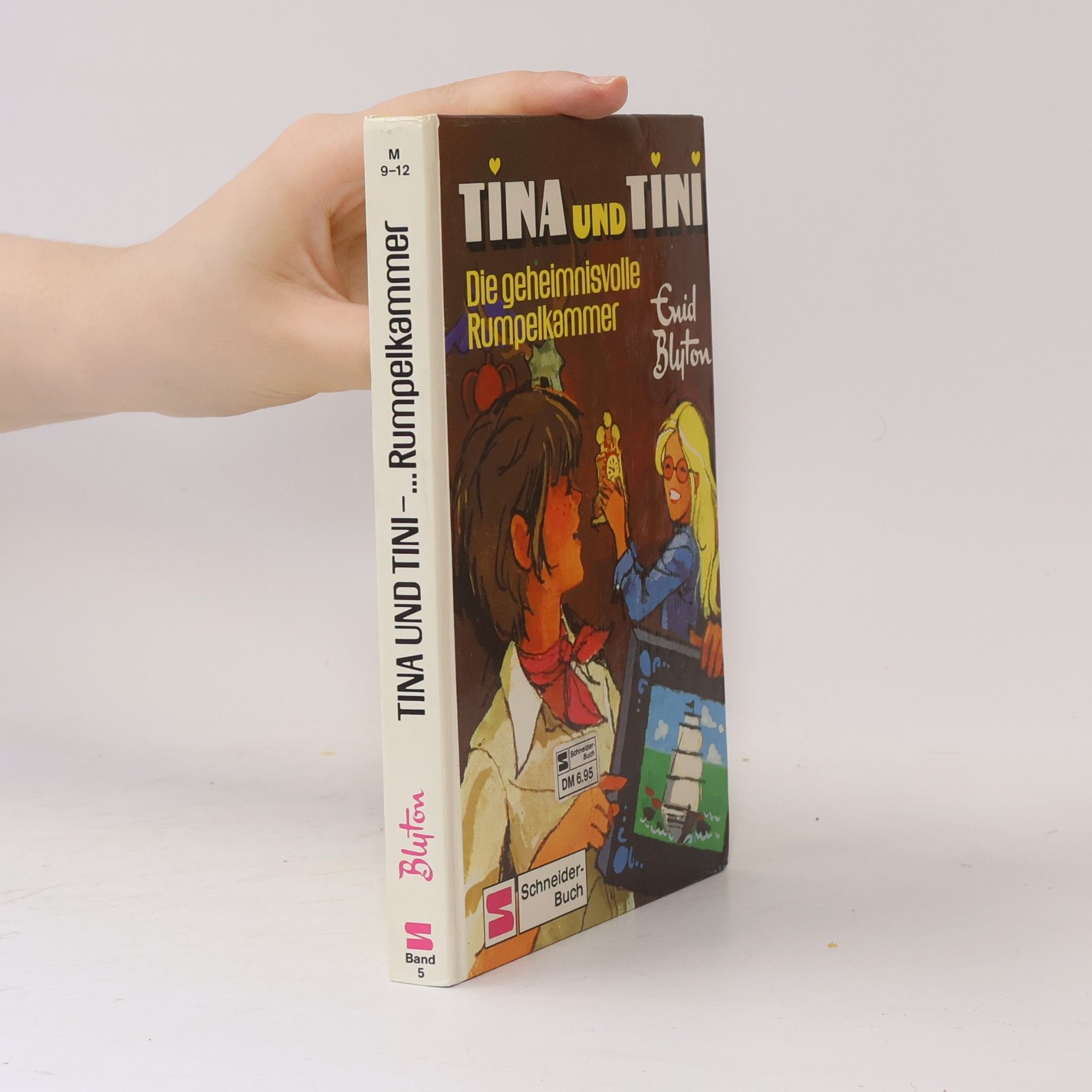Enid Blyton Tina und Tini