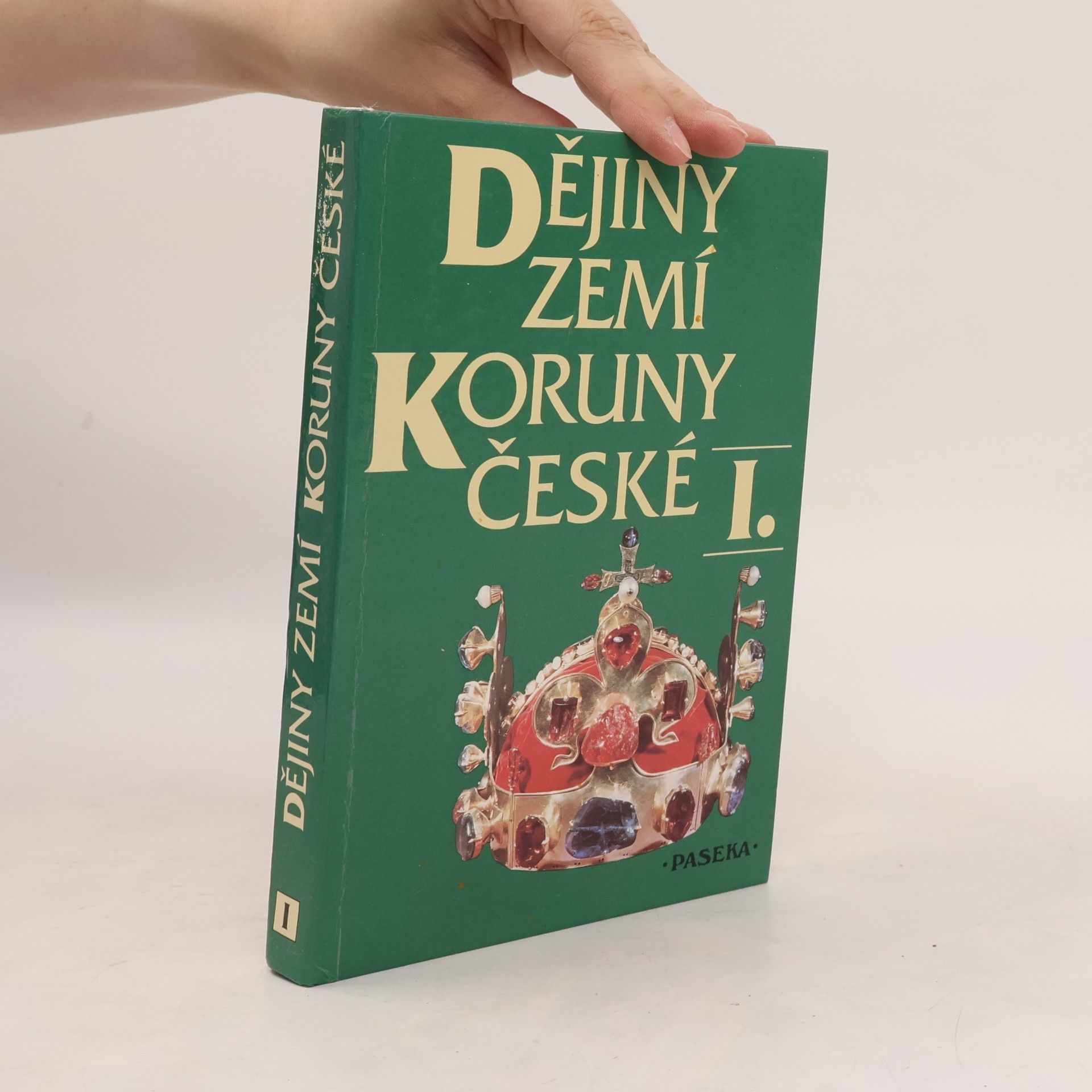 Petr Čornej Dějiny zemí Koruny české I.