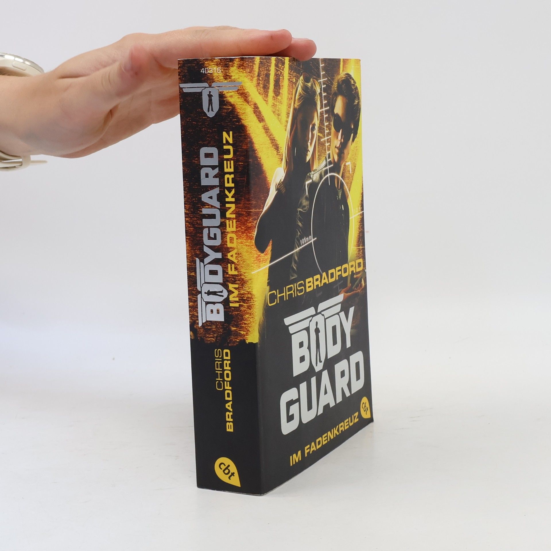 Chris Bradford Bodyguard - im Fadenkreuz