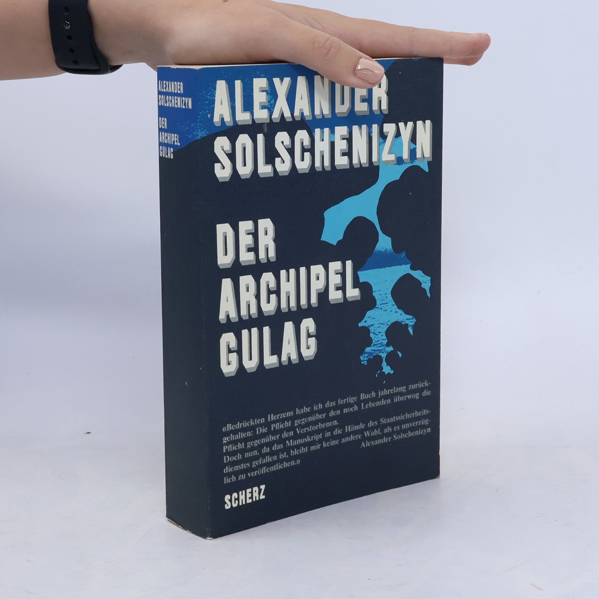 Alexandr Isajevič Solženicyn Der Archipel Gulag
