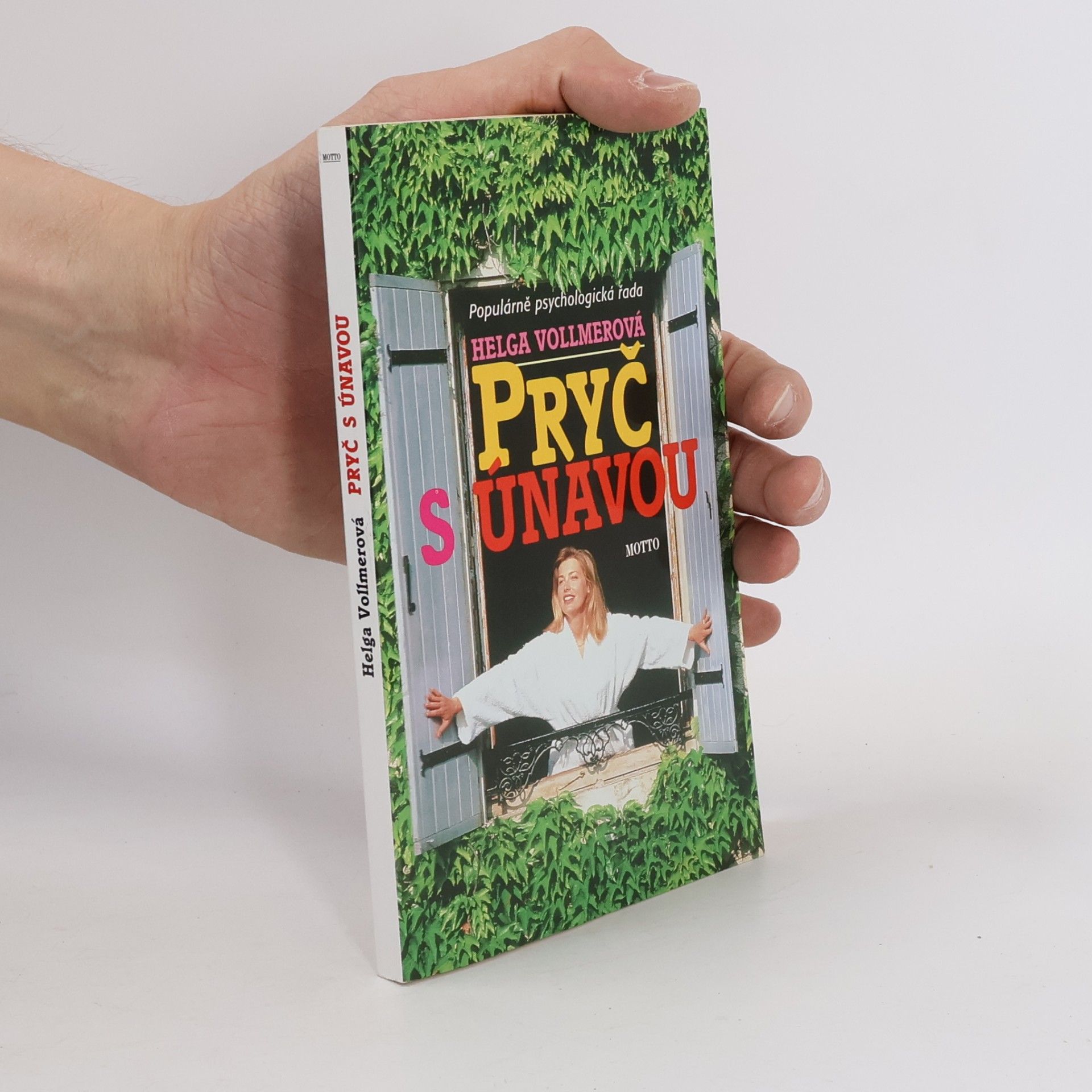 Helga Vollmer Pryč s únavou: Syndrom vyprahlosti