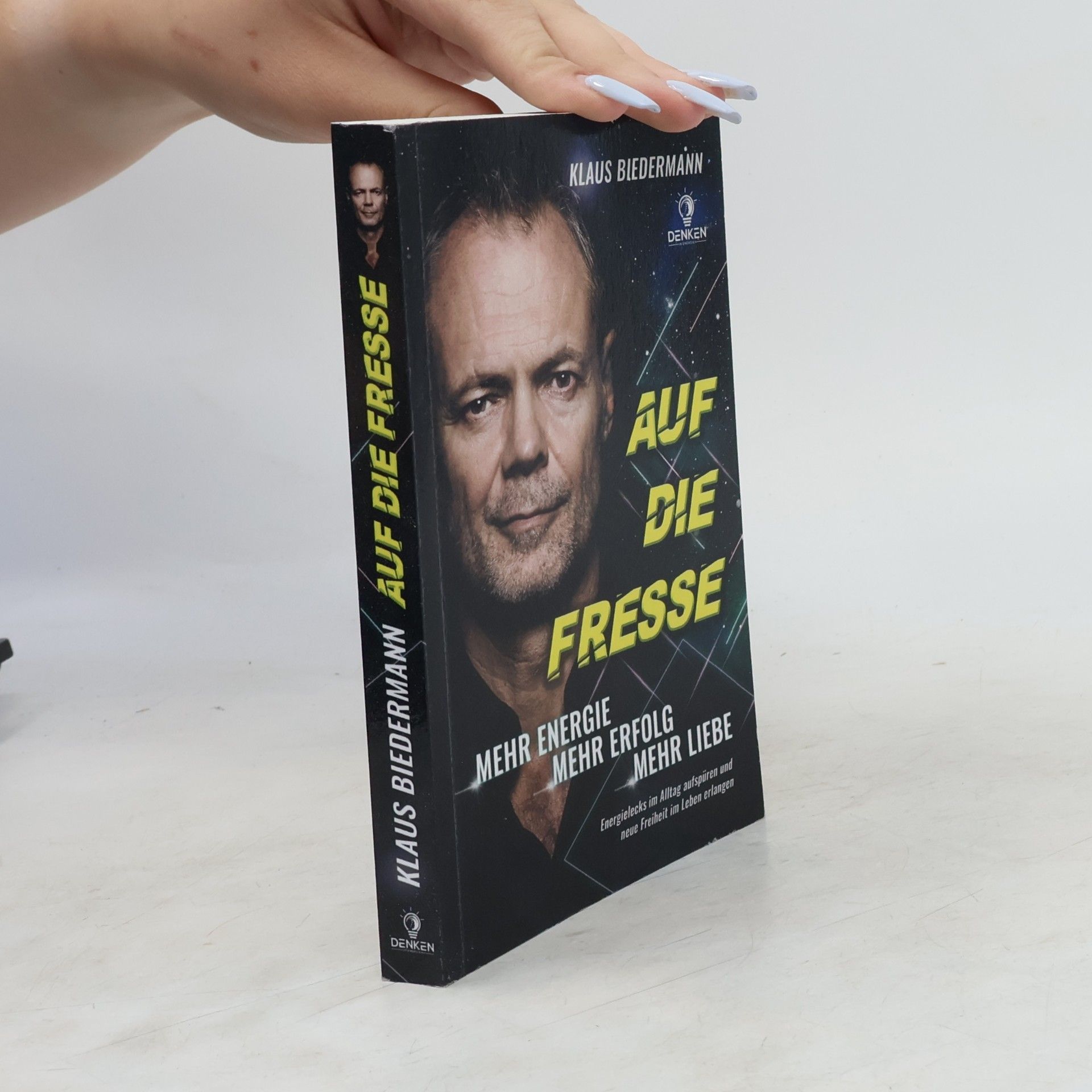 Klaus Biedermann Auf die Fresse