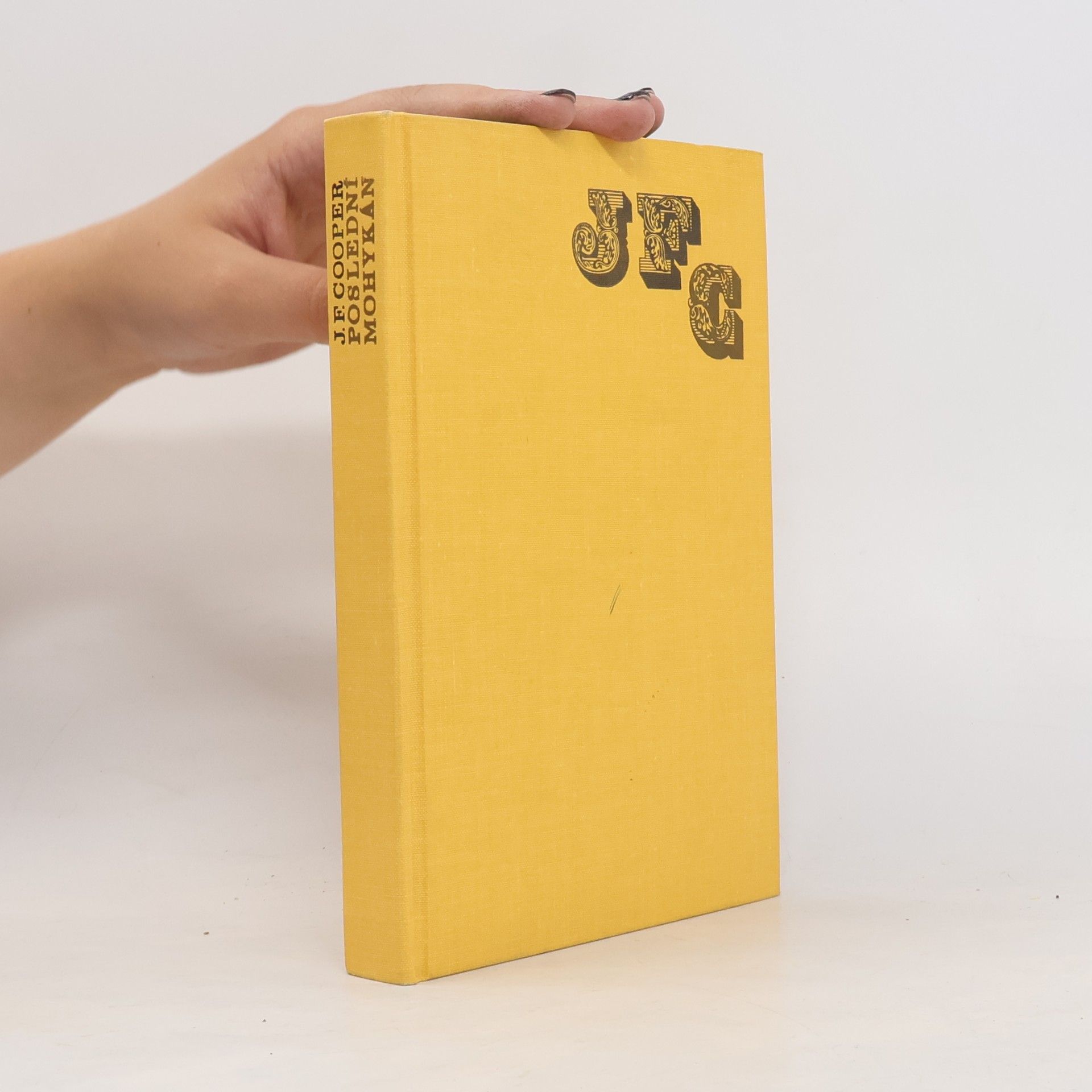 James Fenimore Cooper Poslední Mohykán