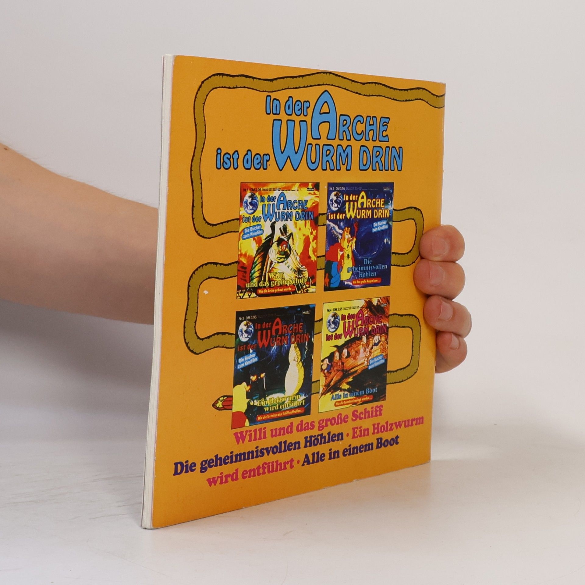 Autorenkollektiv In der Arche ist der Wurm Drin