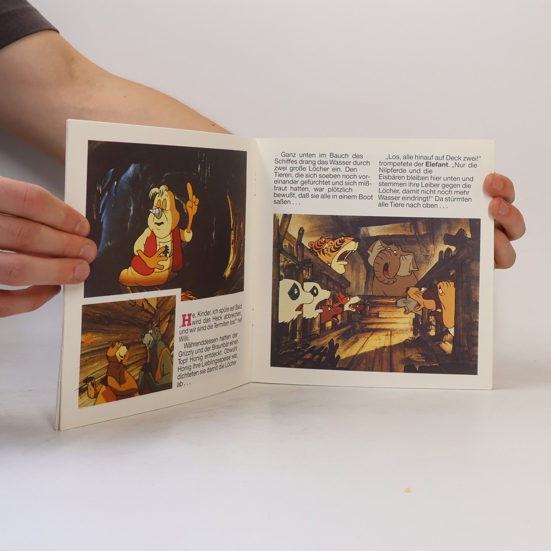 Autorenkollektiv In der Arche ist der Wurm Drin