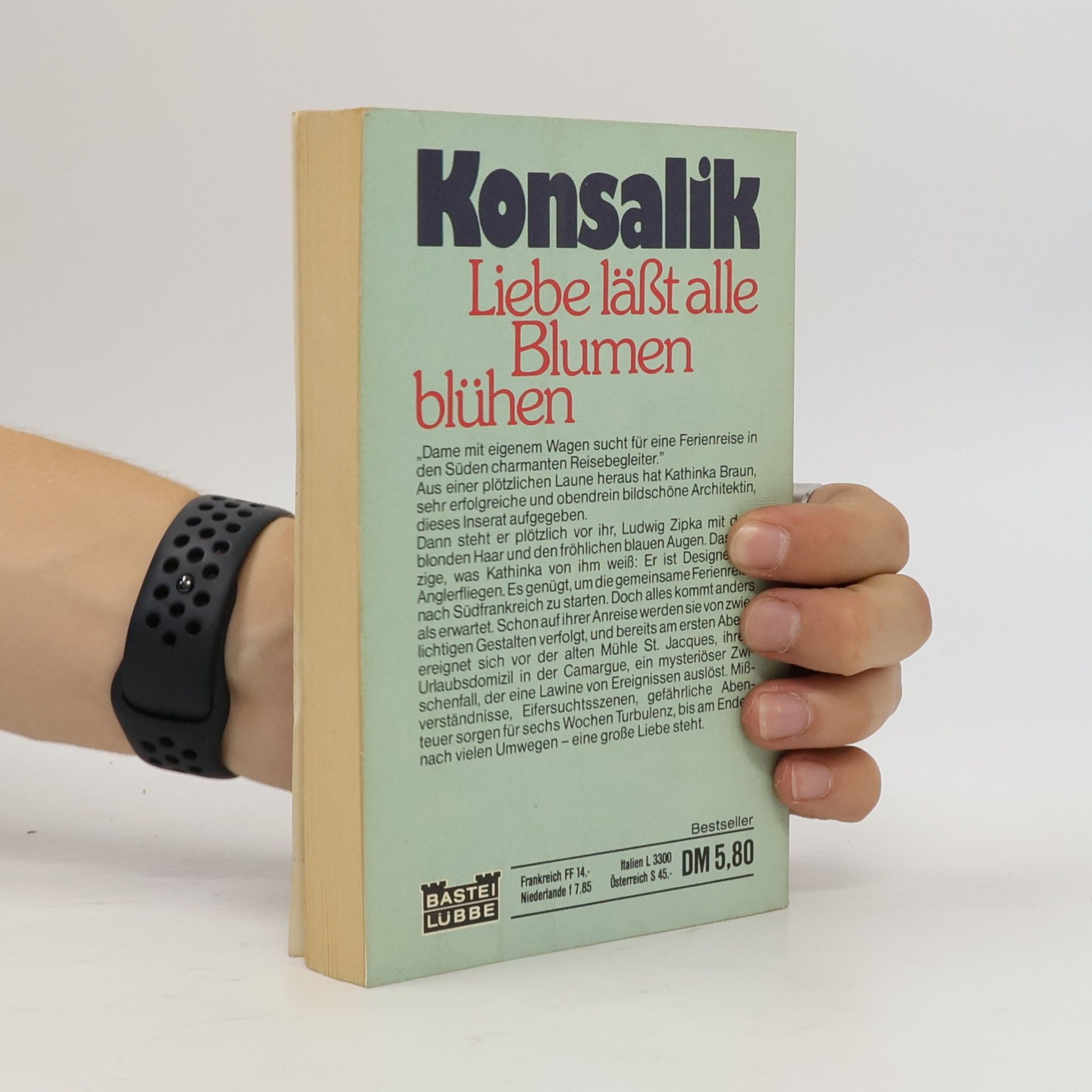 Heinz Günther Konsalik Liebe lässt alle Blumen blühen