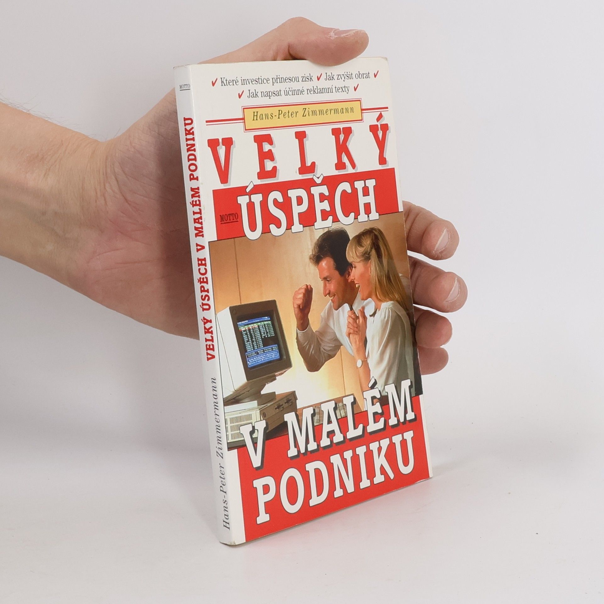 Hans Zimmermann Velký úspěch v malém podniku