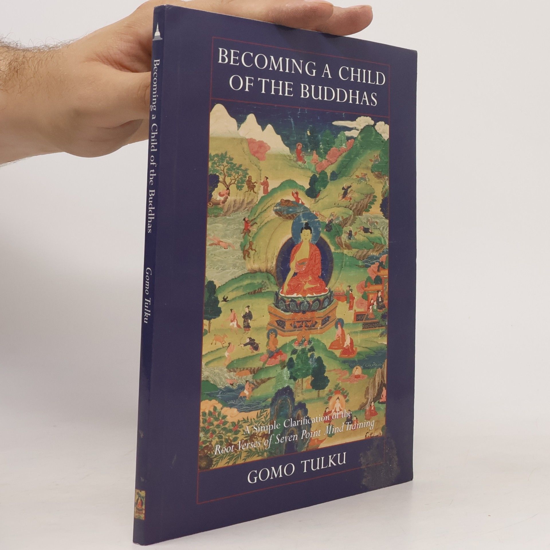 Joan Nicell Becoming a Child of the Buddhas