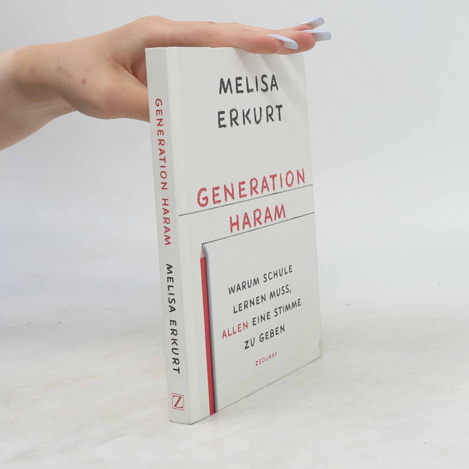 Melisa Erkurt Generation haram