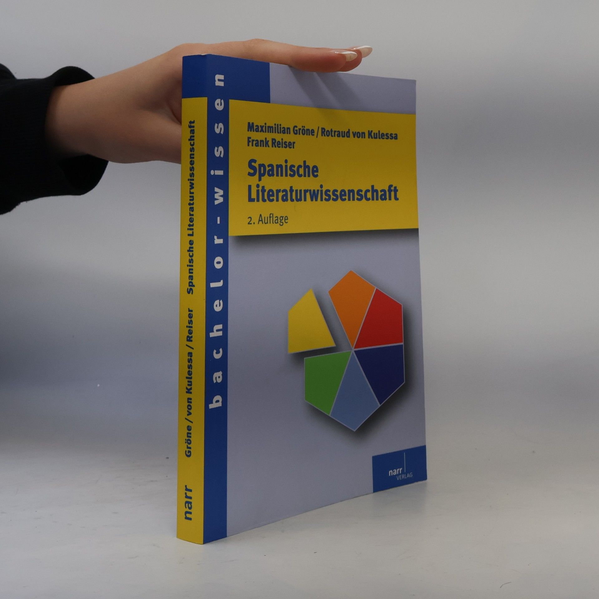 Maximilian Gröne Spanische Literaturwissenschaft