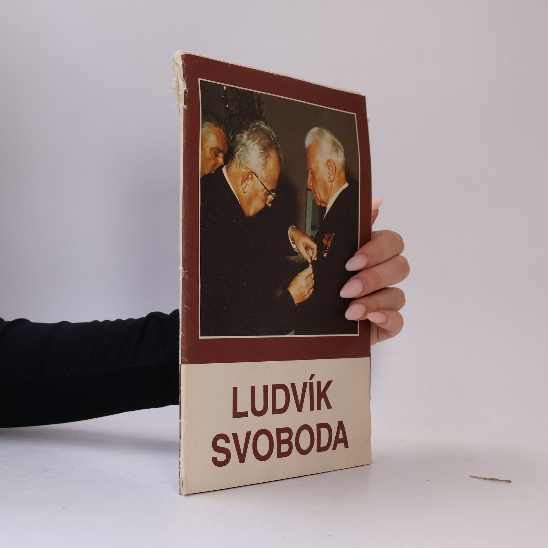 Emil Karaba Ludvík Svoboda