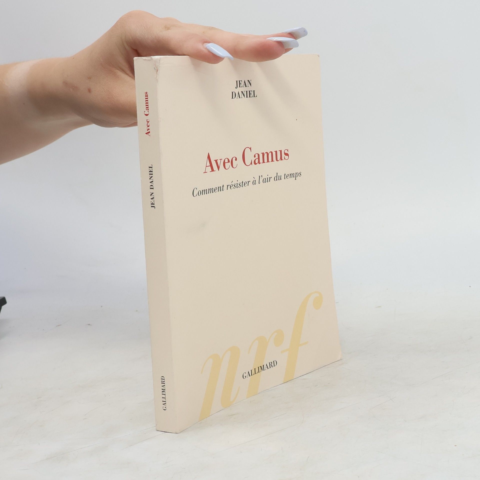 Jean Daniel Avec Camus