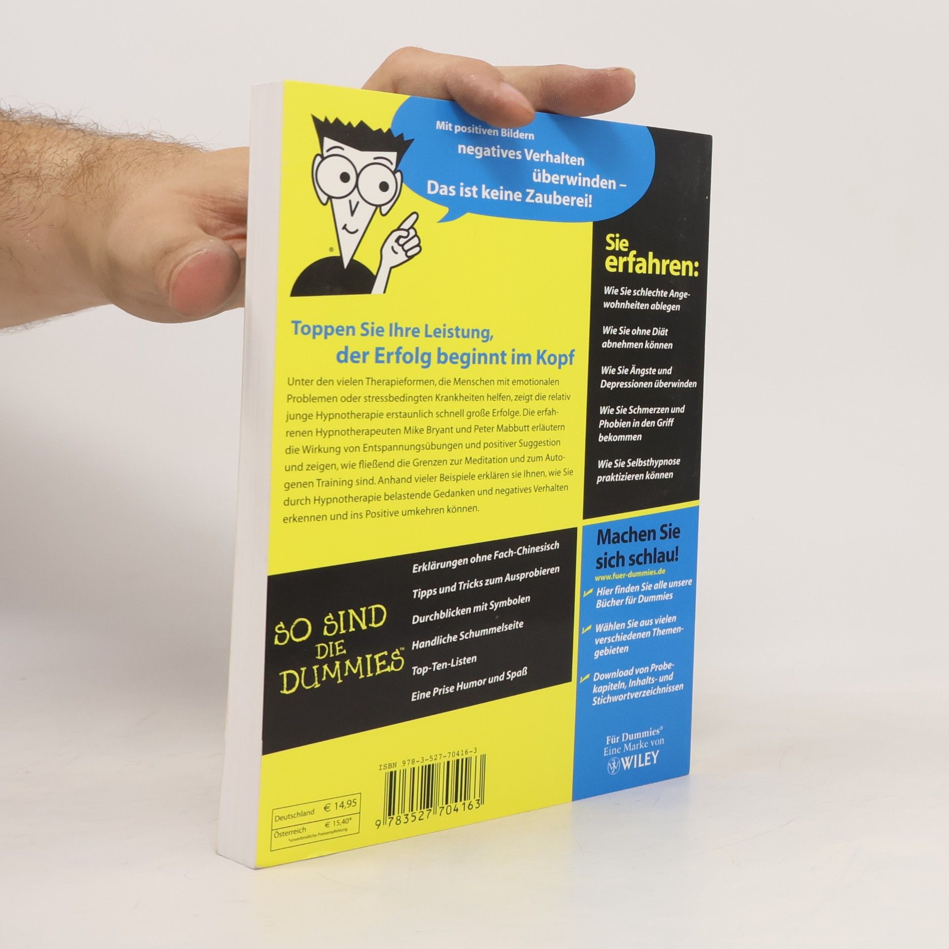 Mike Bryant Hypnotherapie für Dummies