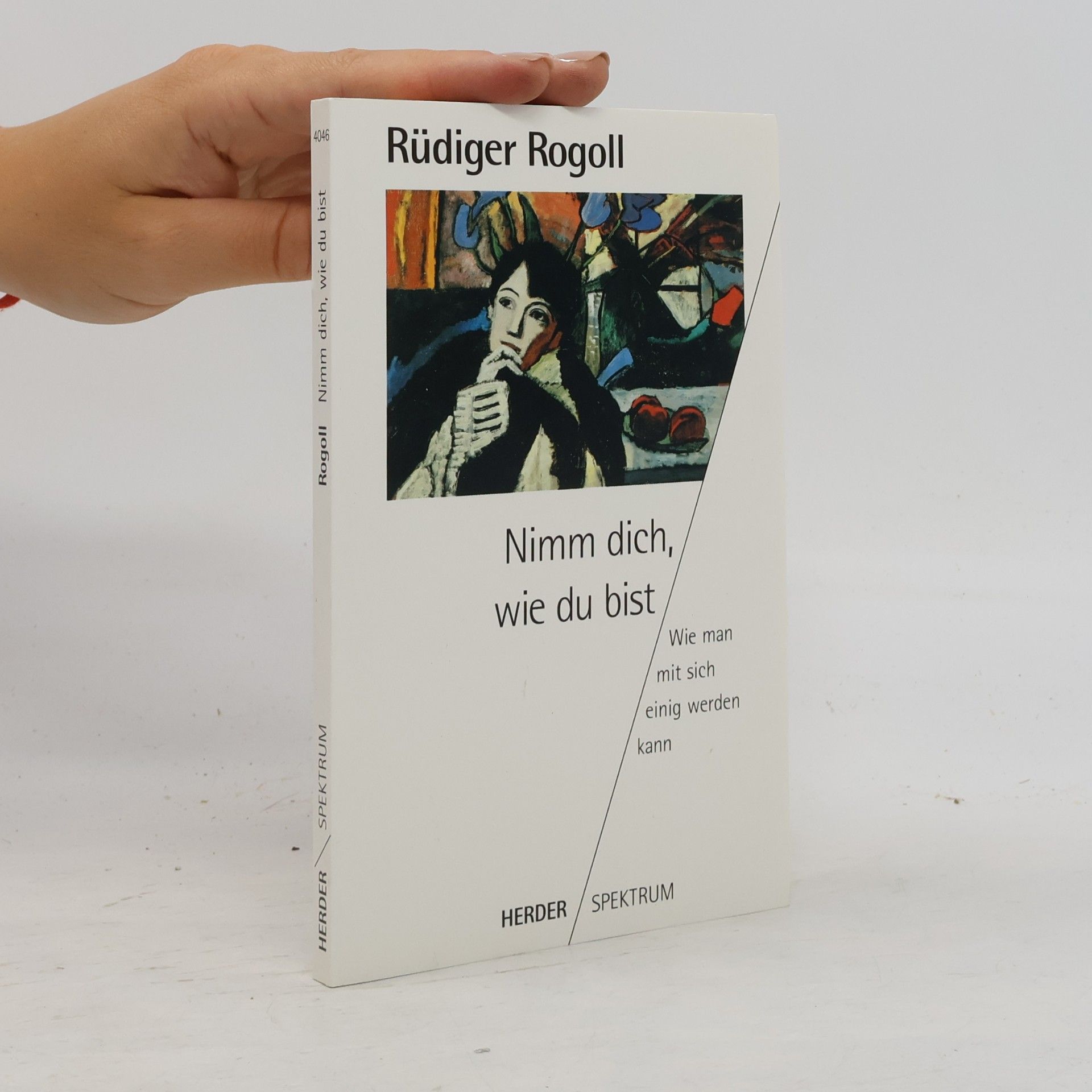 Rüdiger Rogoll Nimm dich, wie du bist