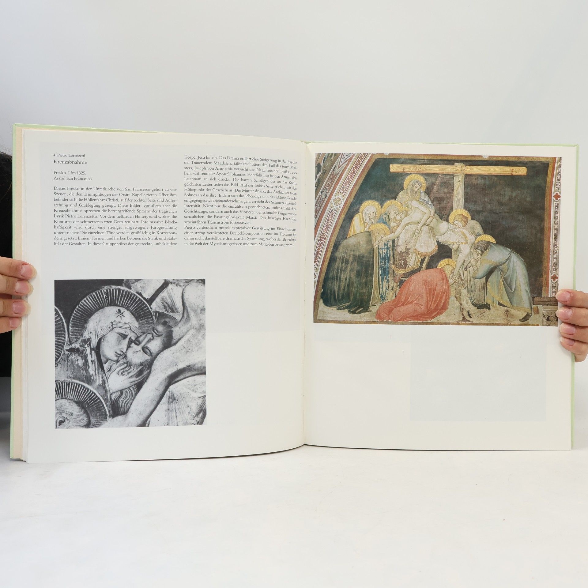 Mária Prokopp Pietro und Ambrogio Lorenzetti