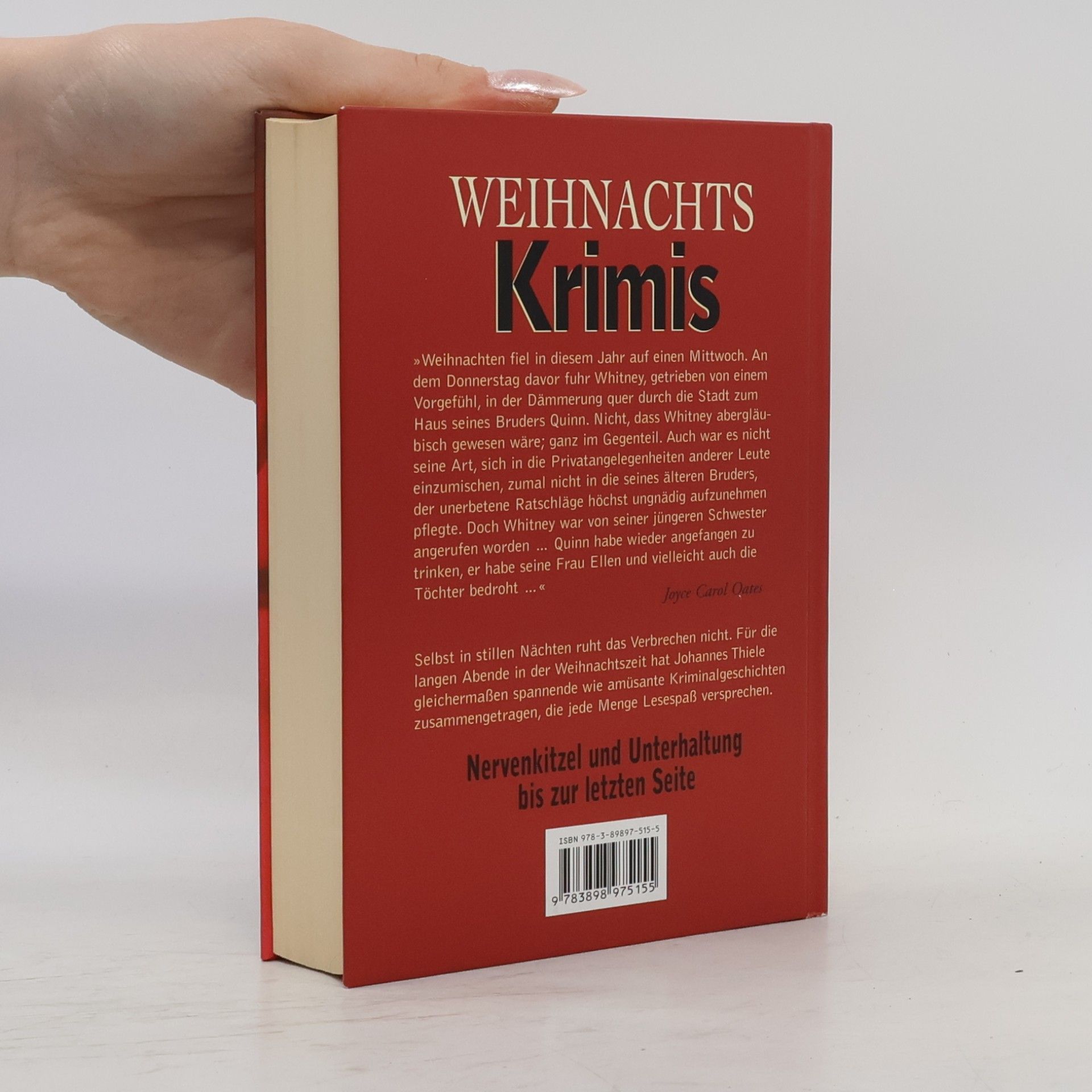 Johannes Thiele Weihnachtskrimis