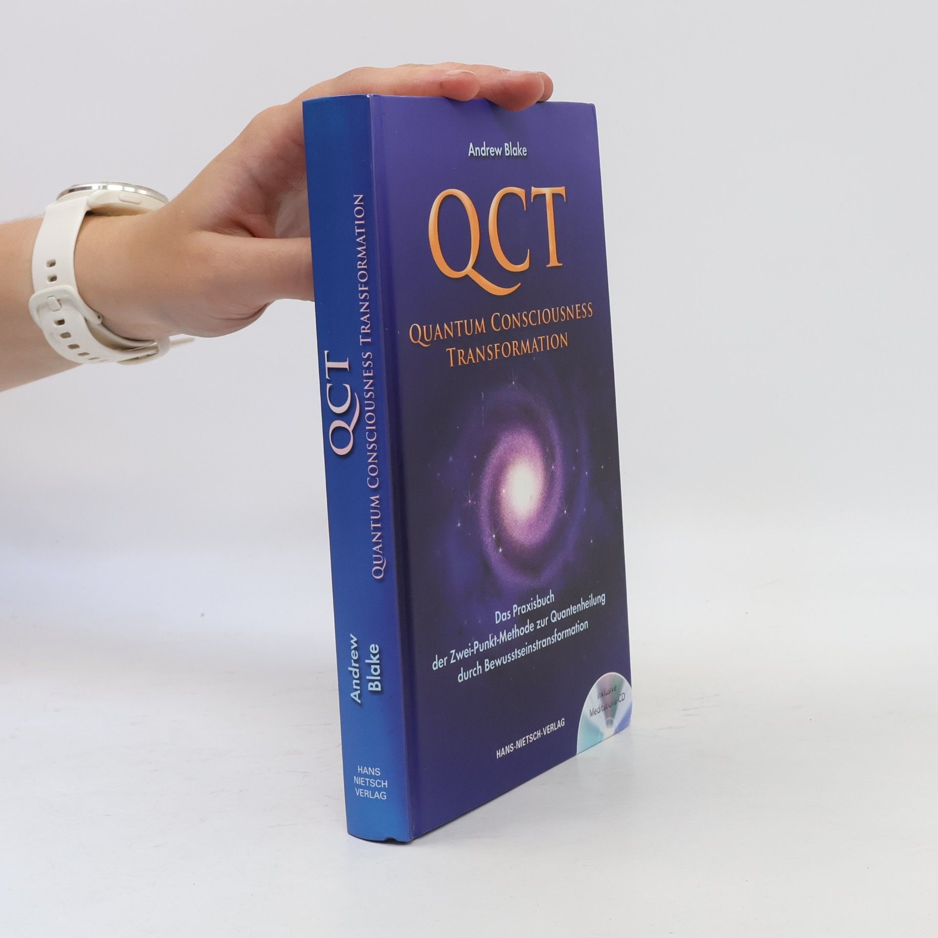 Andrew Blake Quantum consciousness transformation - QCT