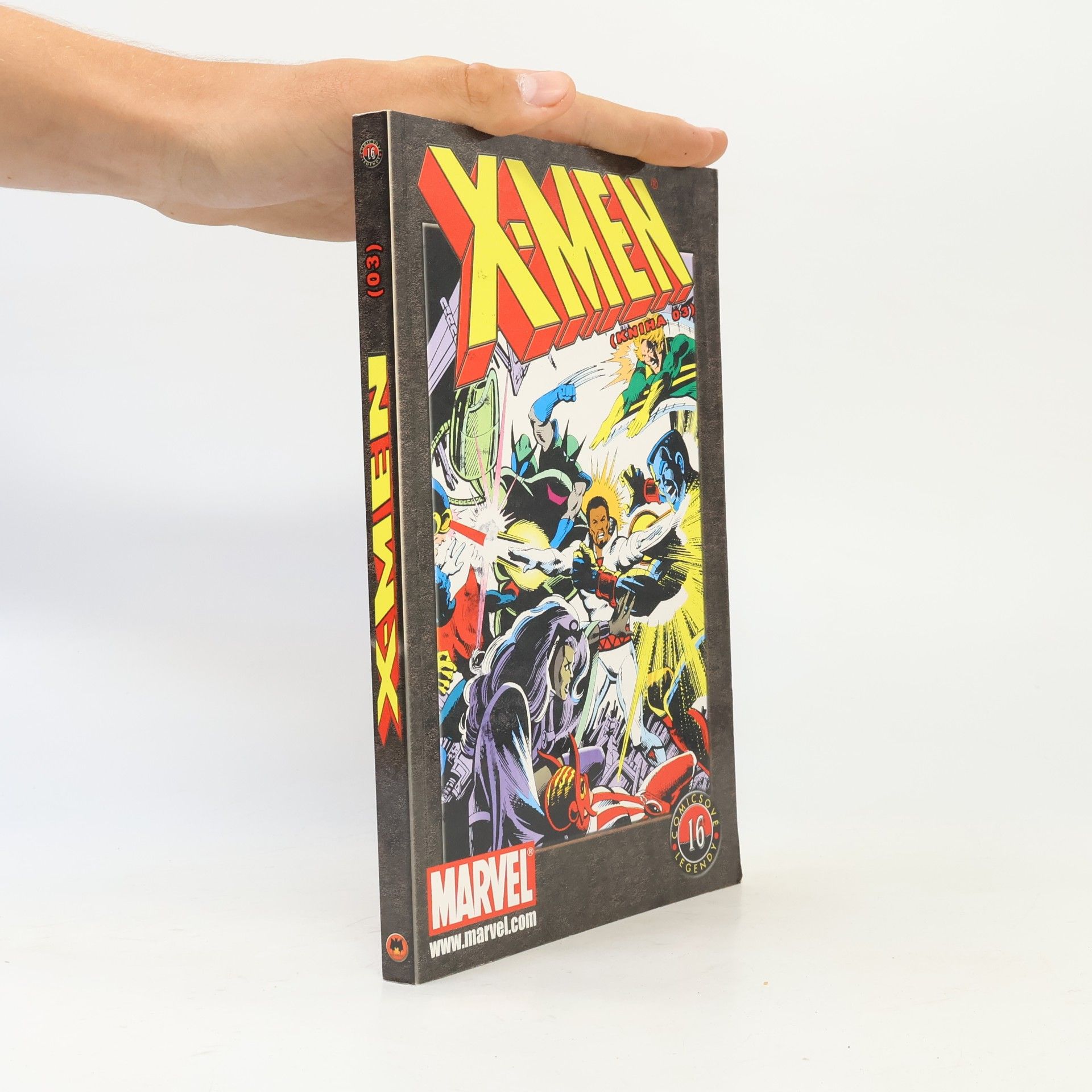 X-Men (kniha 03)