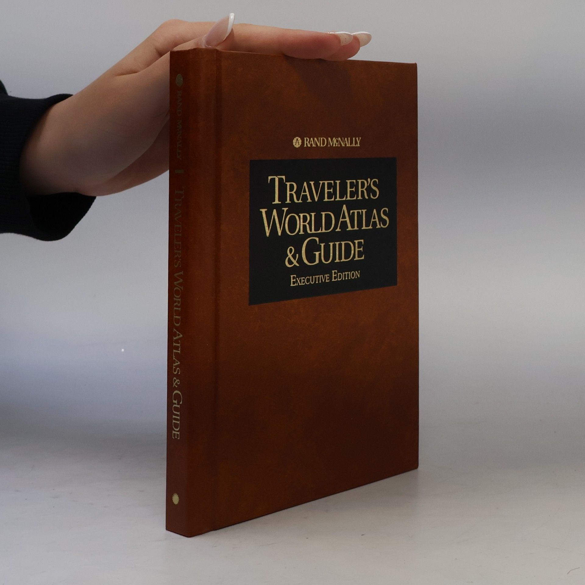 Traveler's World Atlas & Guide