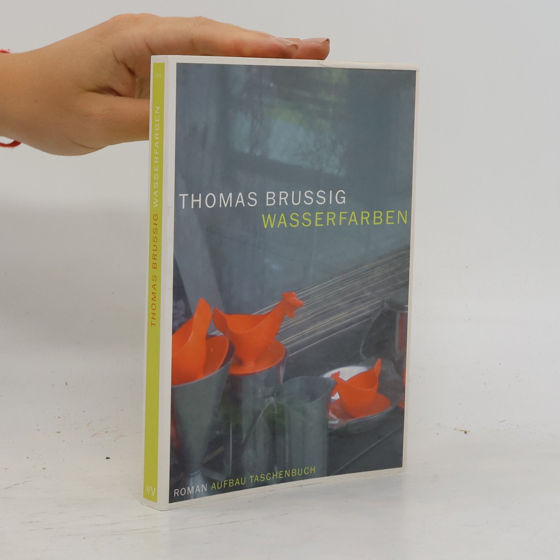 Thomas Brussig Wasserfarben