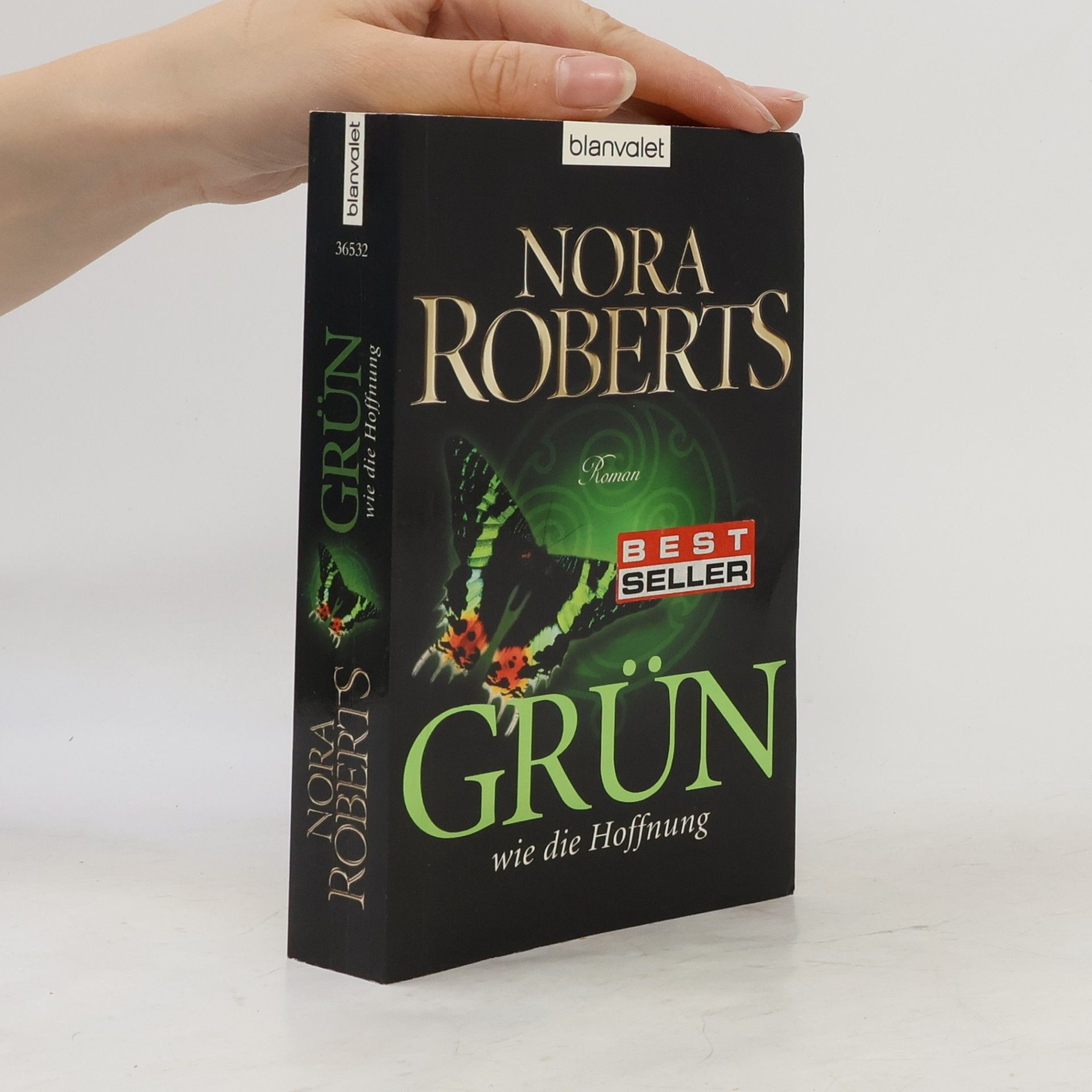 Nora Roberts Grün wie die Hoffnung