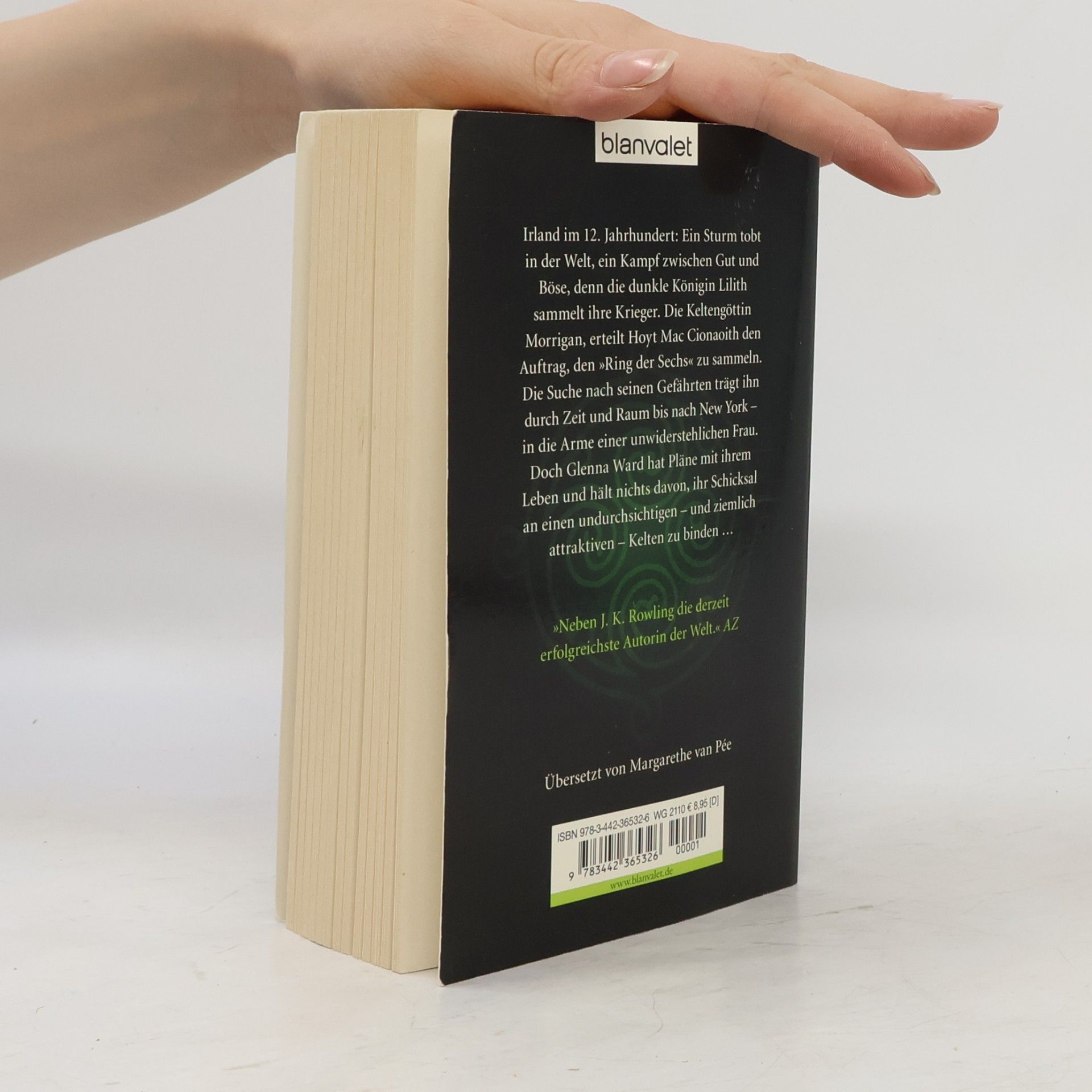 Nora Roberts Grün wie die Hoffnung