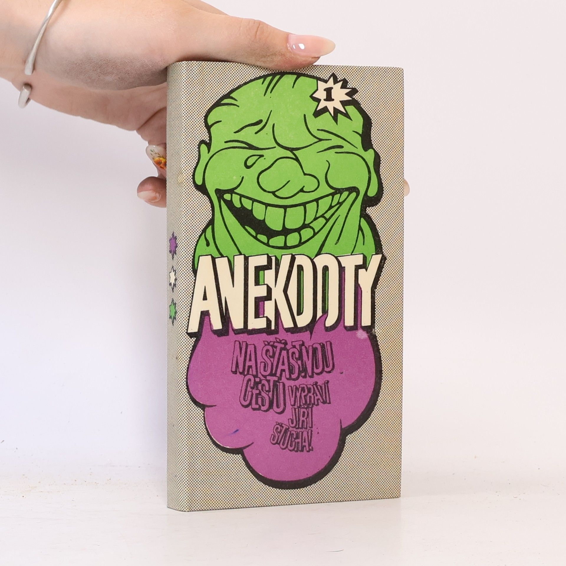 Jiří Štuchal Anekdoty 1. Na šťastnou cestu