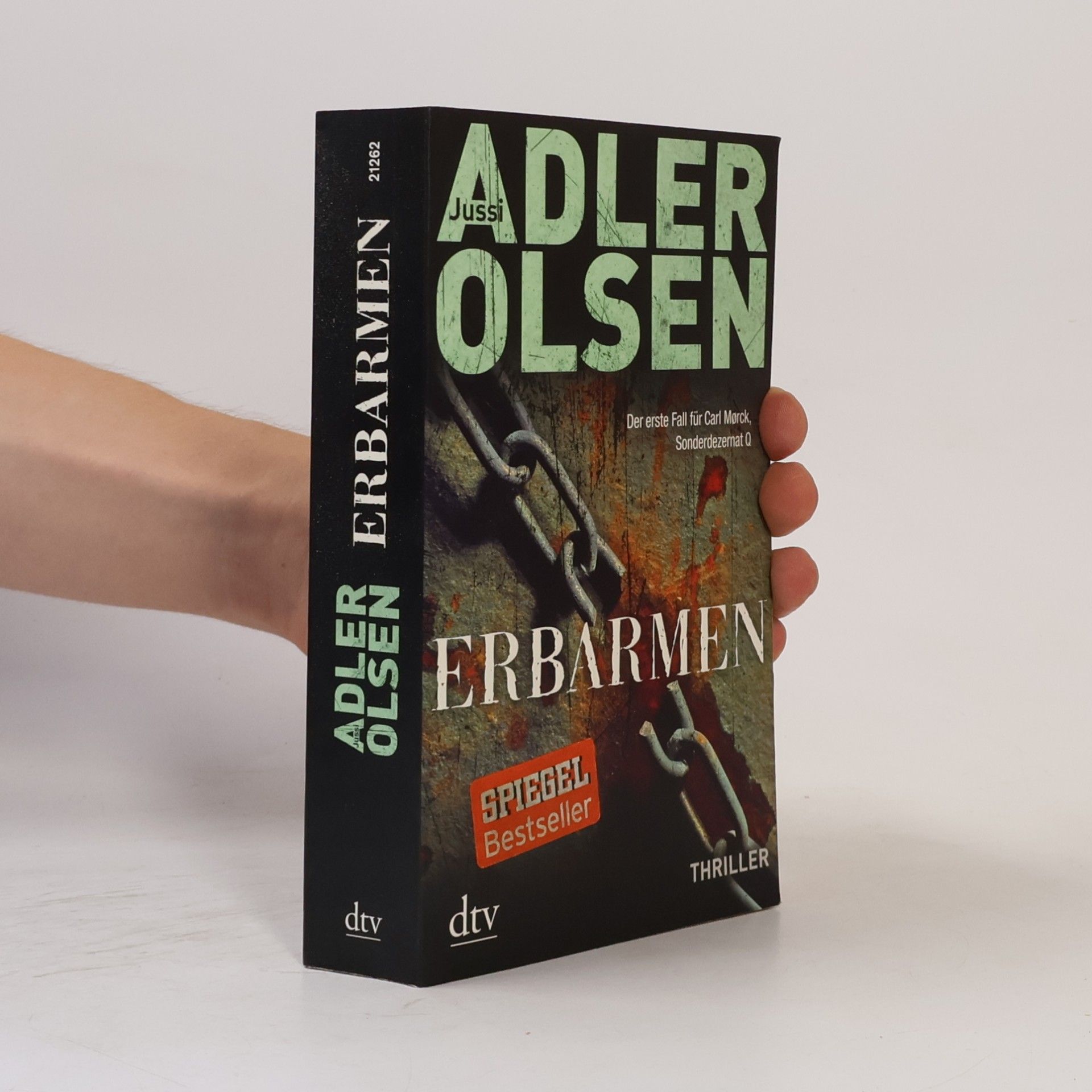 Jussi Adler-Olsen Erbarmen