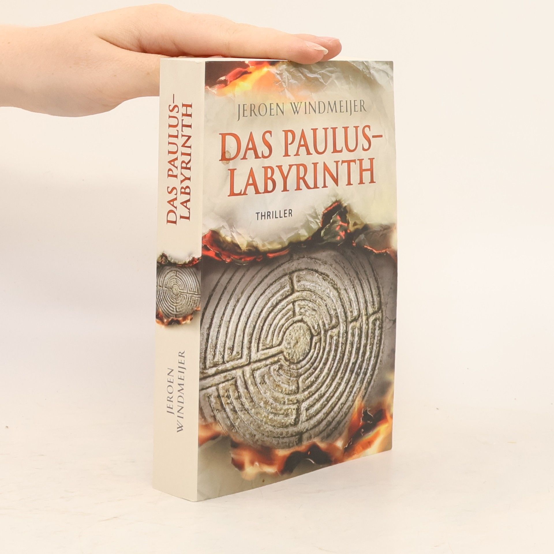 Jeroen Windmeijer Das Paulus-Labyrinth
