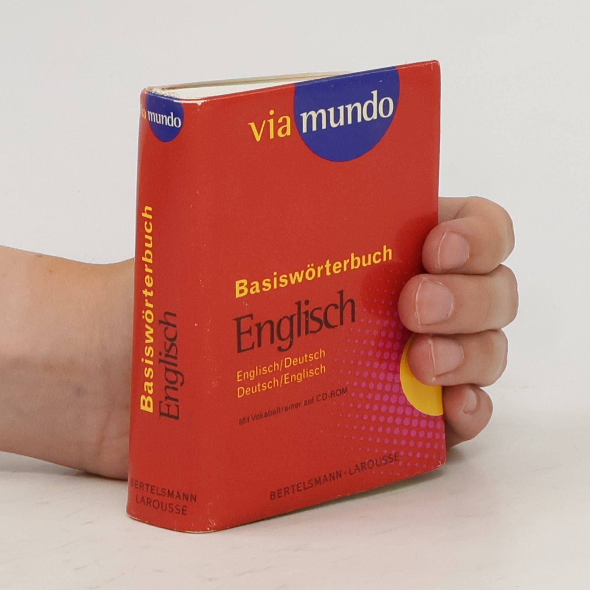 Patricia Abbou Basiswörterbuch englisch-deutsch, deutsch-englisch
