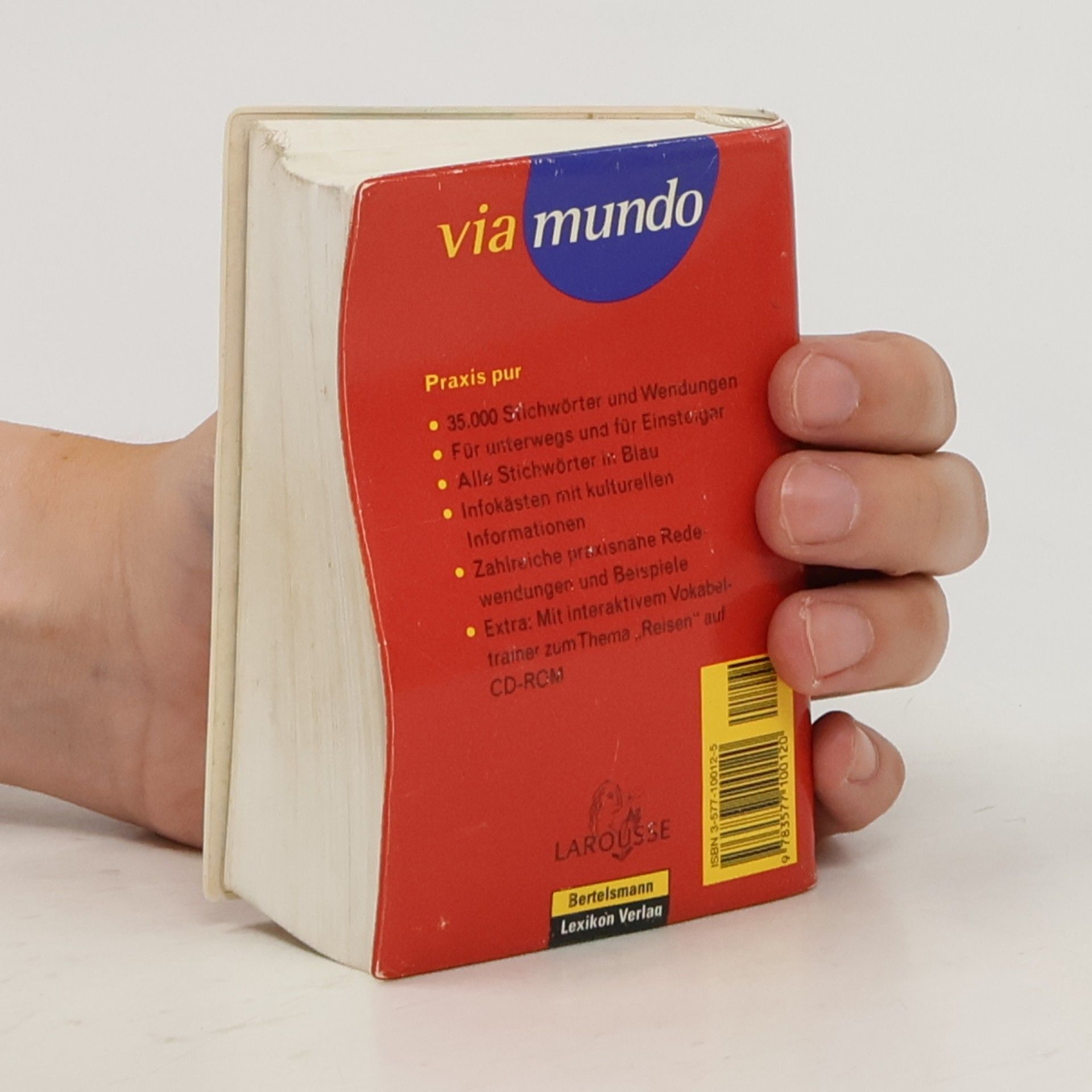 Patricia Abbou Basiswörterbuch englisch-deutsch, deutsch-englisch