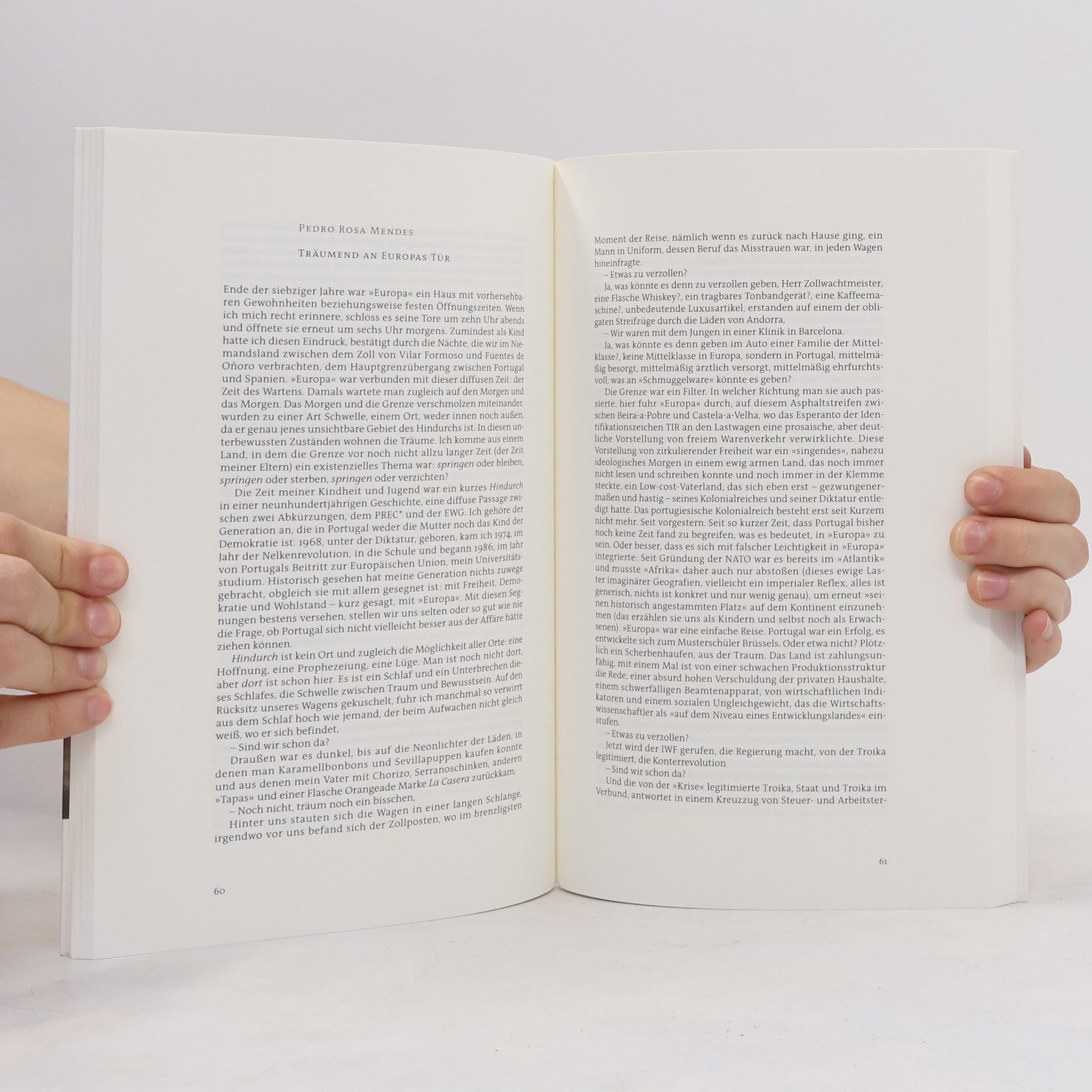 Thomas Böhm Ein literarischer Rettungsschirm für Europa