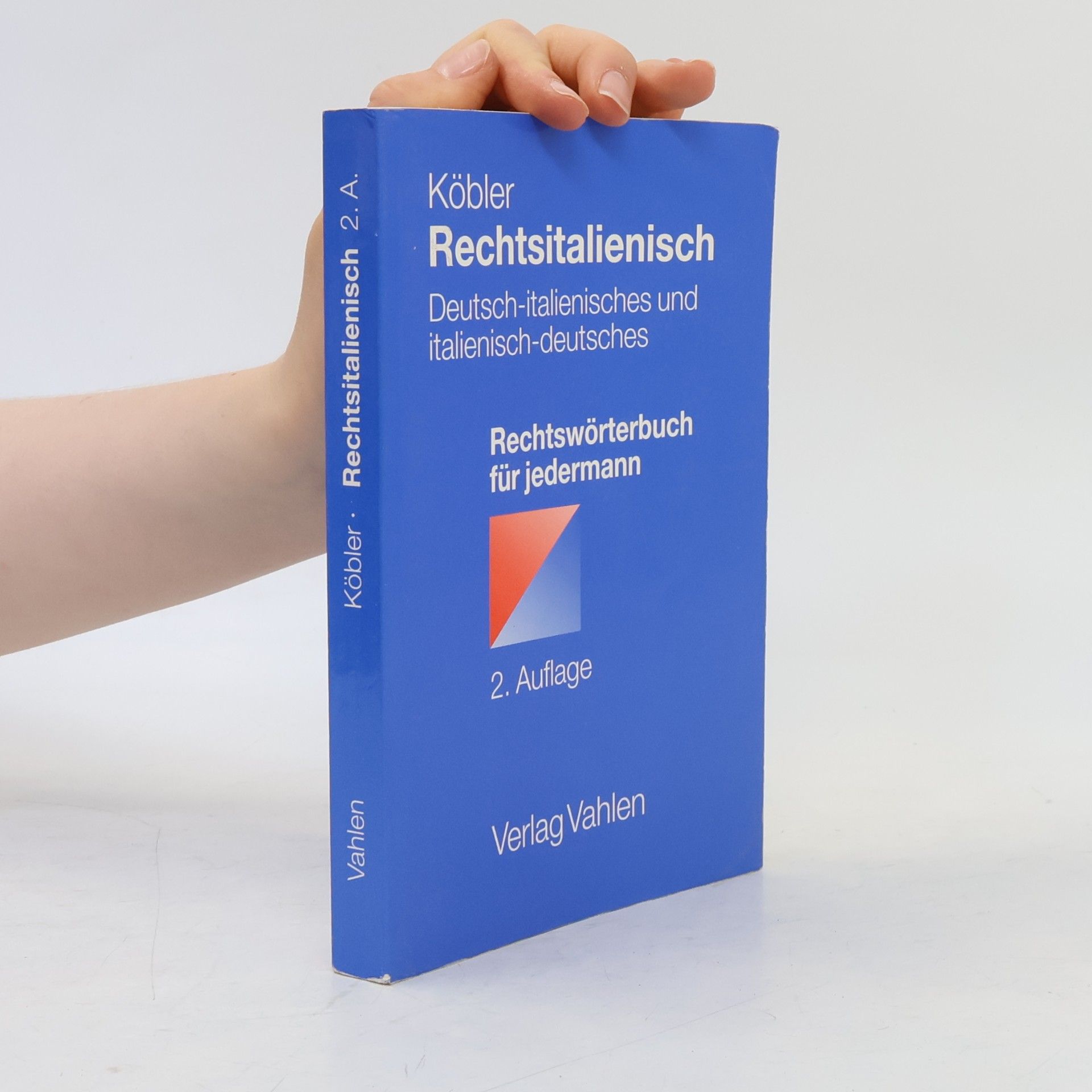 Gerhard Kobler Rechtsitalienisch