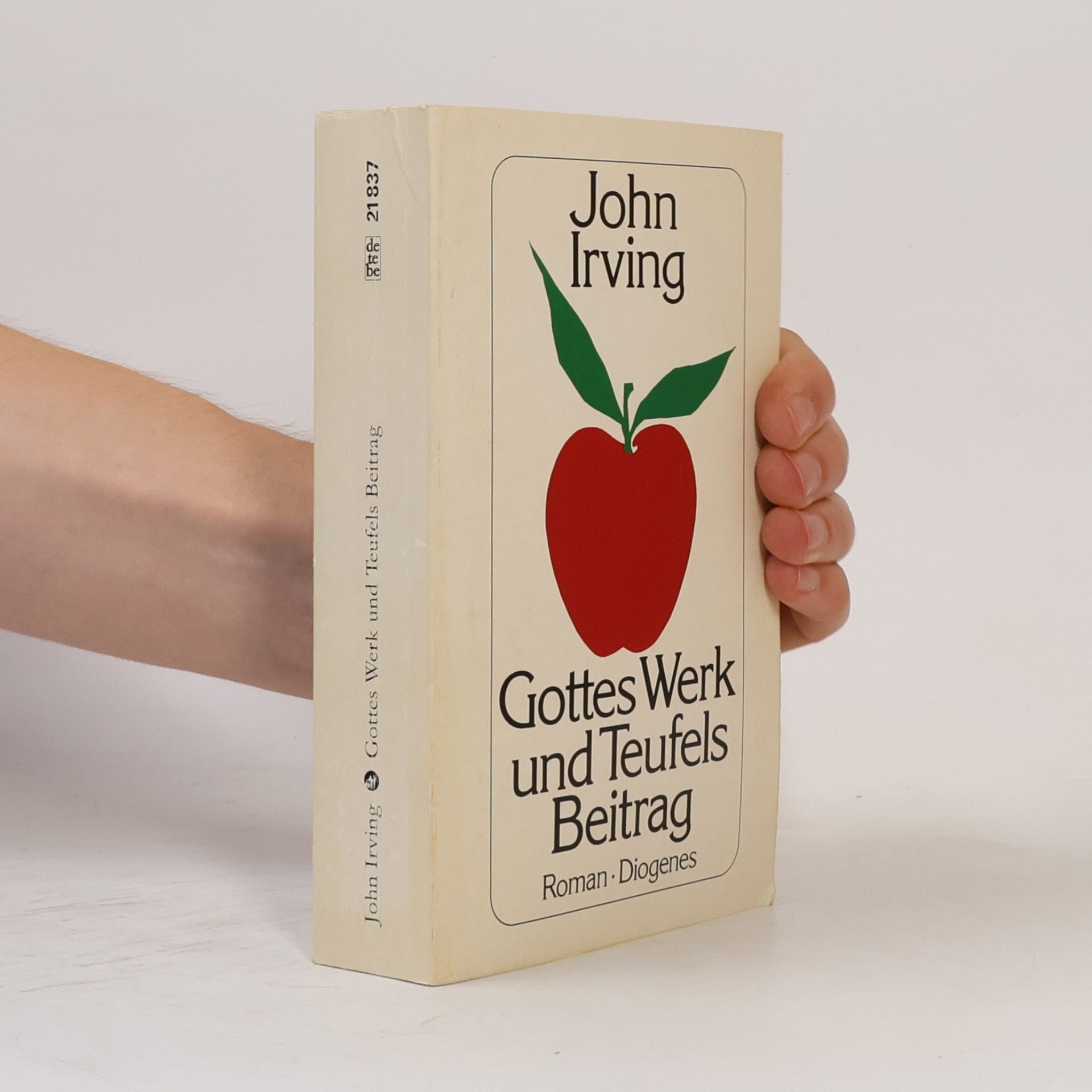 John Irving Gottes Werk und Teufels Beitrag