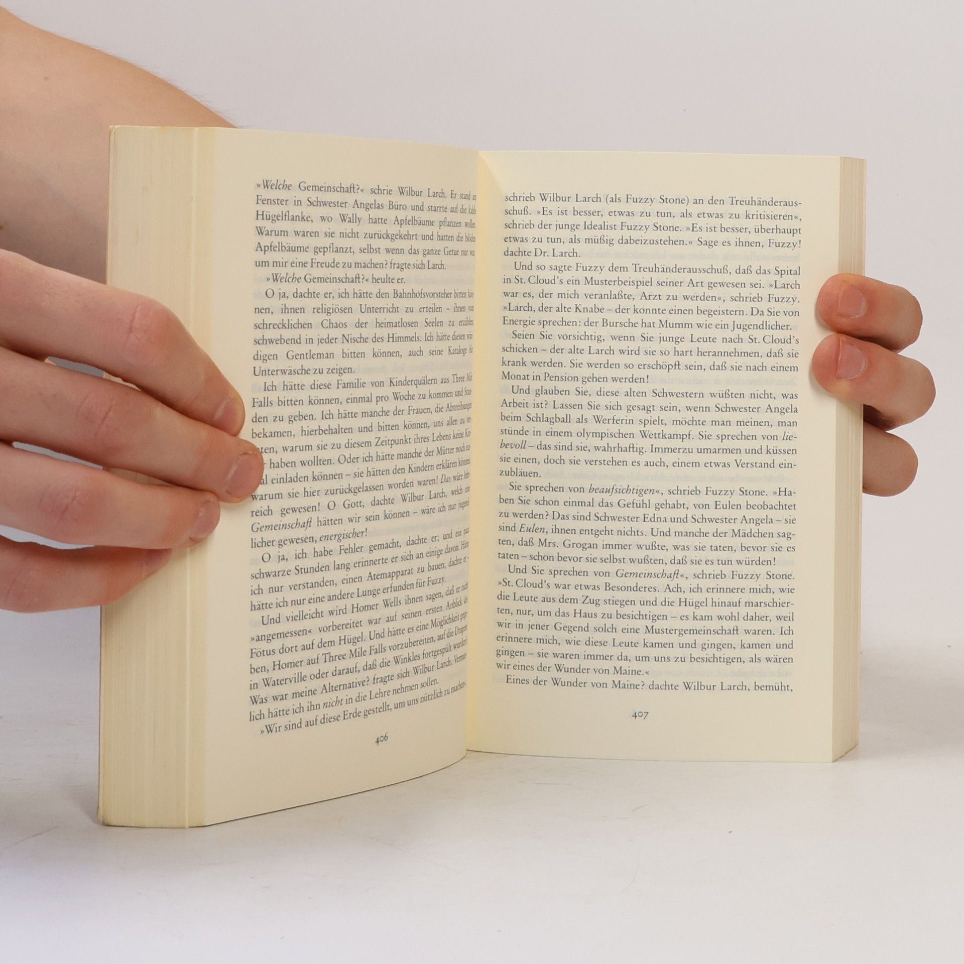 John Irving Gottes Werk und Teufels Beitrag