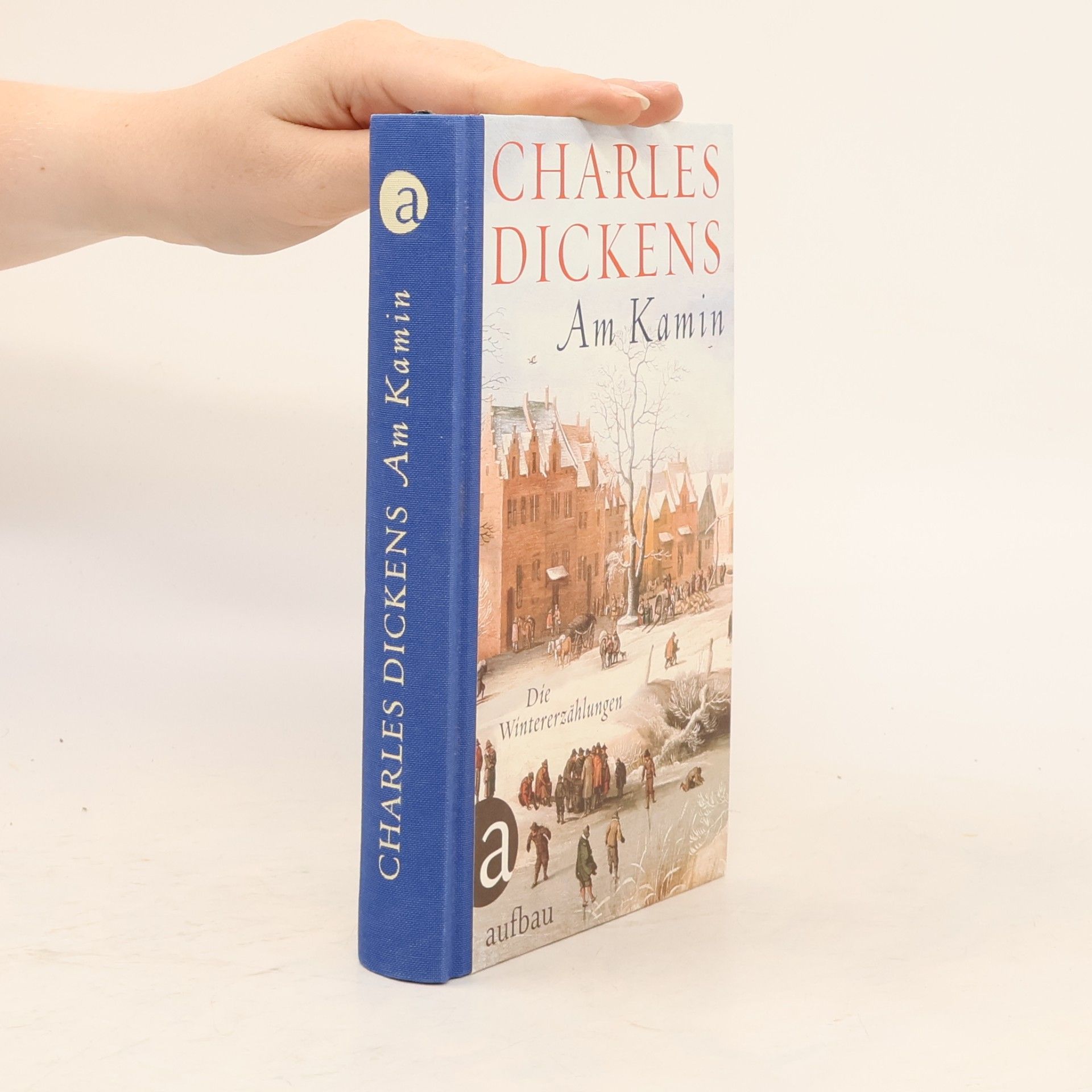 Charles Dickens Am Kamin