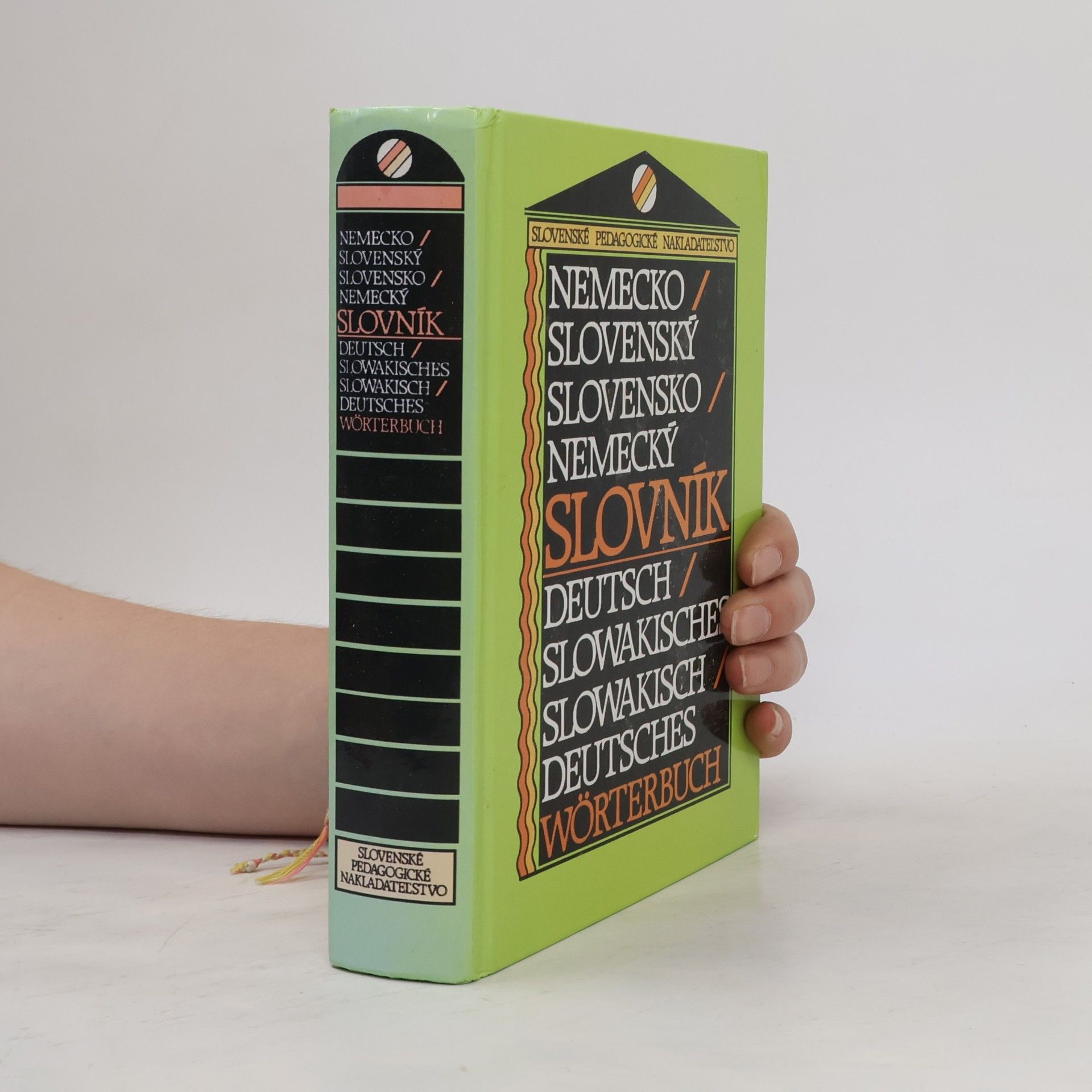 Autorenkollektiv Nemecko/slovenský slovník