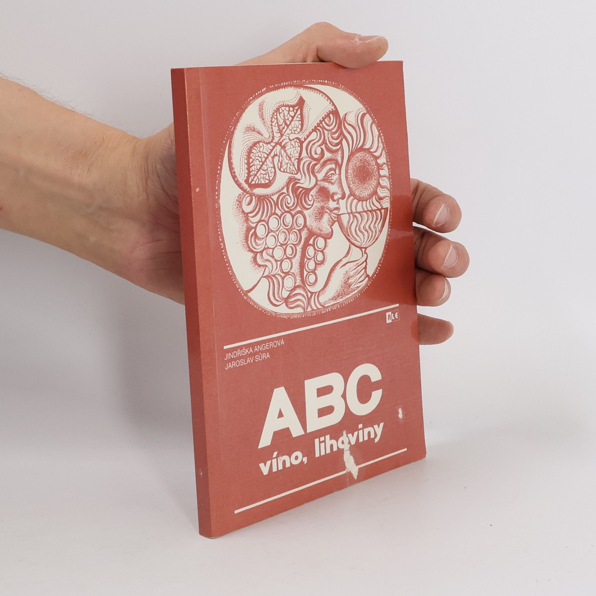 Jindřiška Angerová ABC - víno, lihoviny
