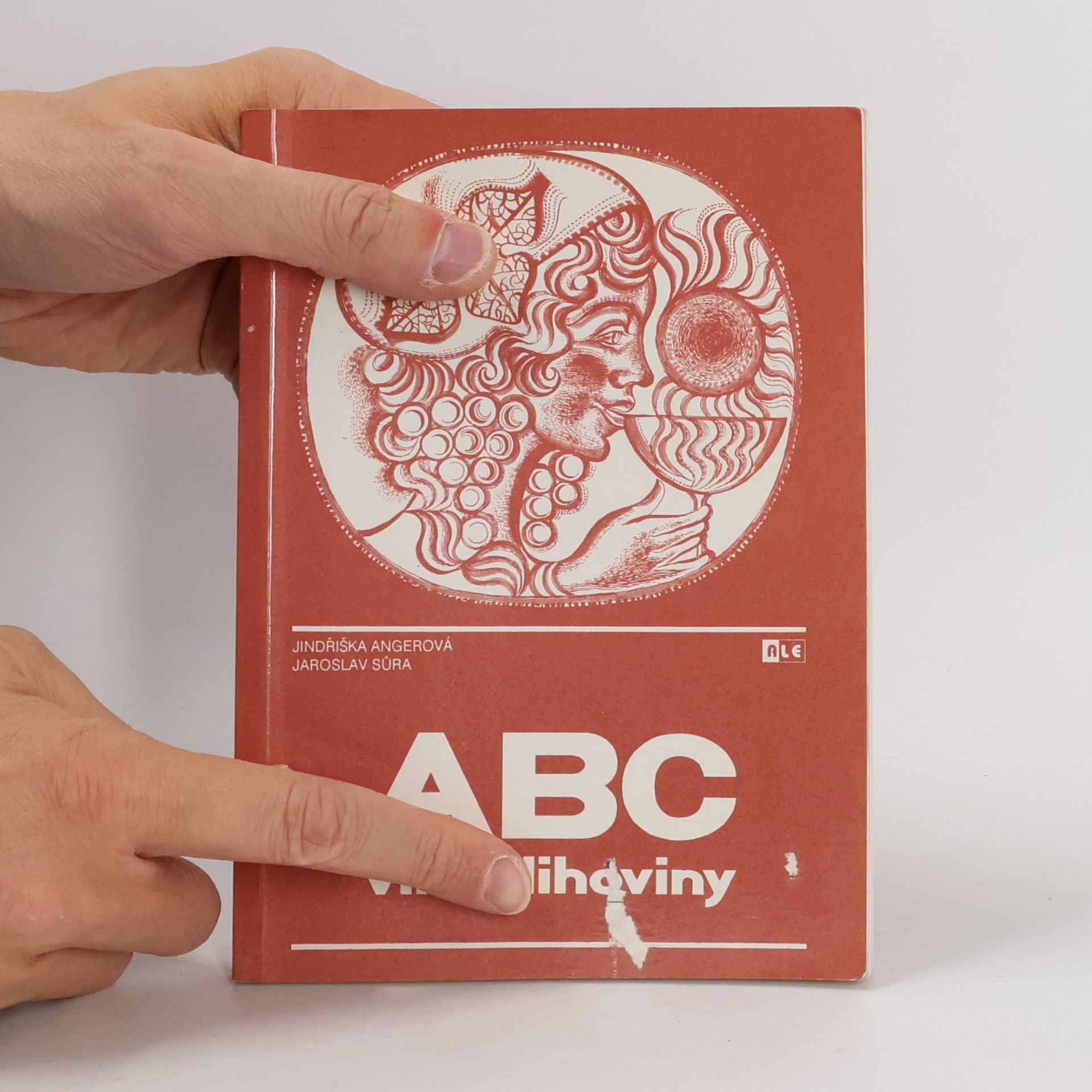 Jindřiška Angerová ABC - víno, lihoviny