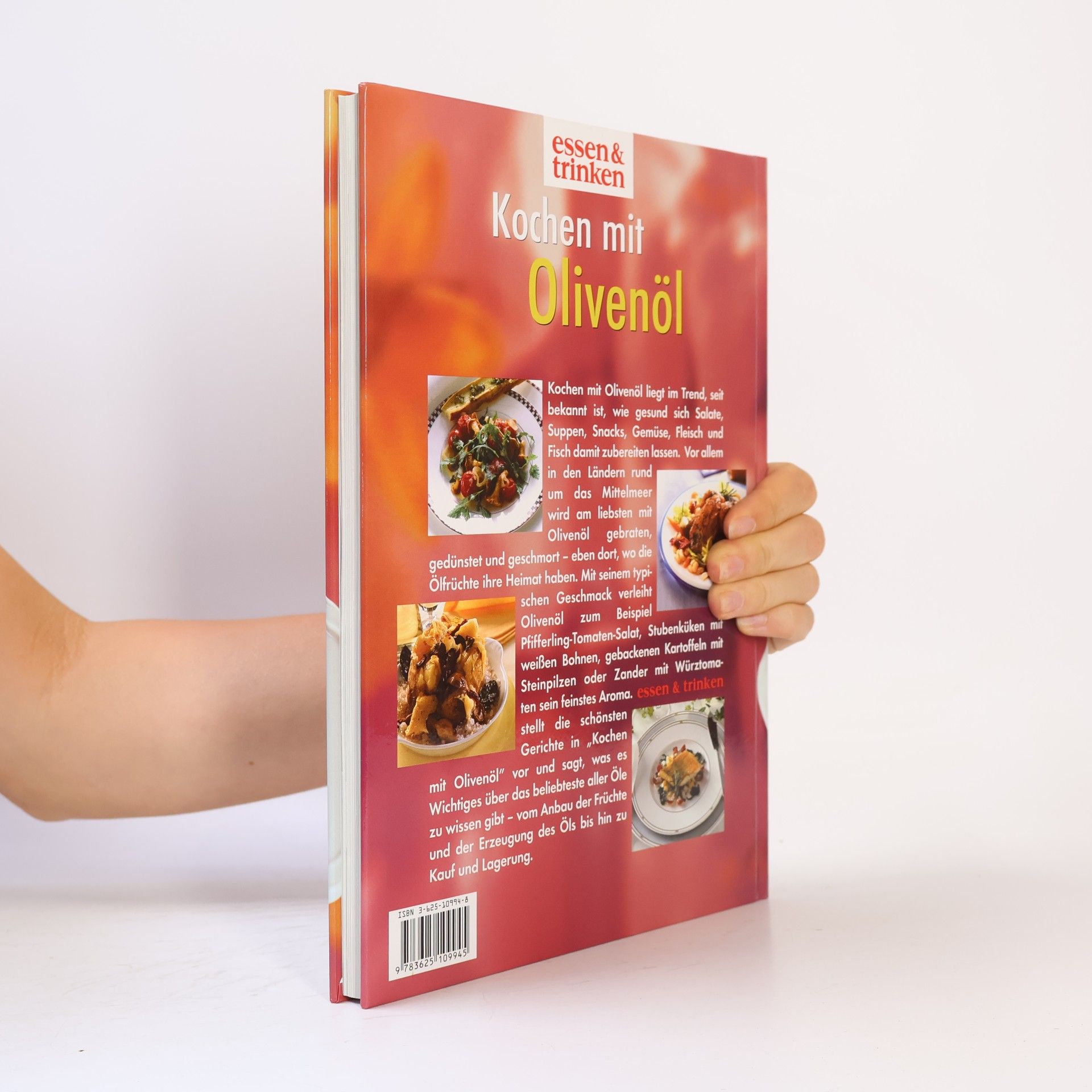 Sabine Zarling Kochen mit Olivenöl