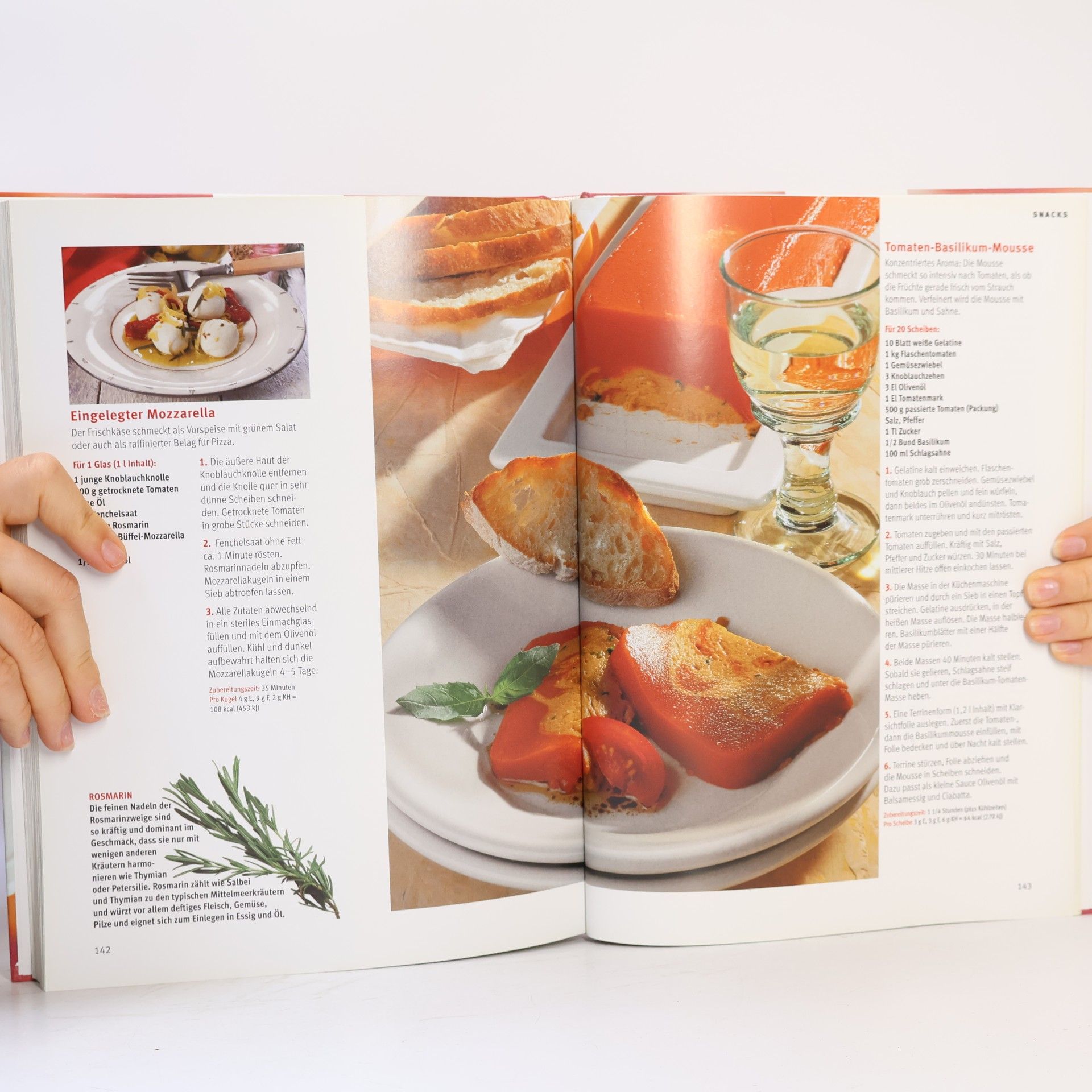 Sabine Zarling Kochen mit Olivenöl