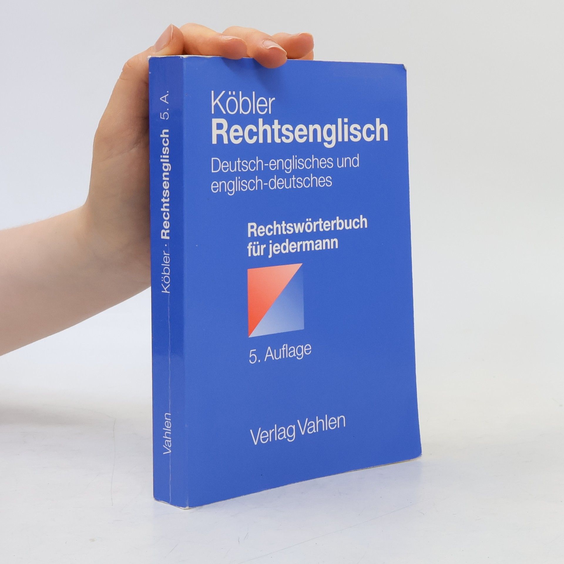Gerhard Köbler Rechtsenglisch