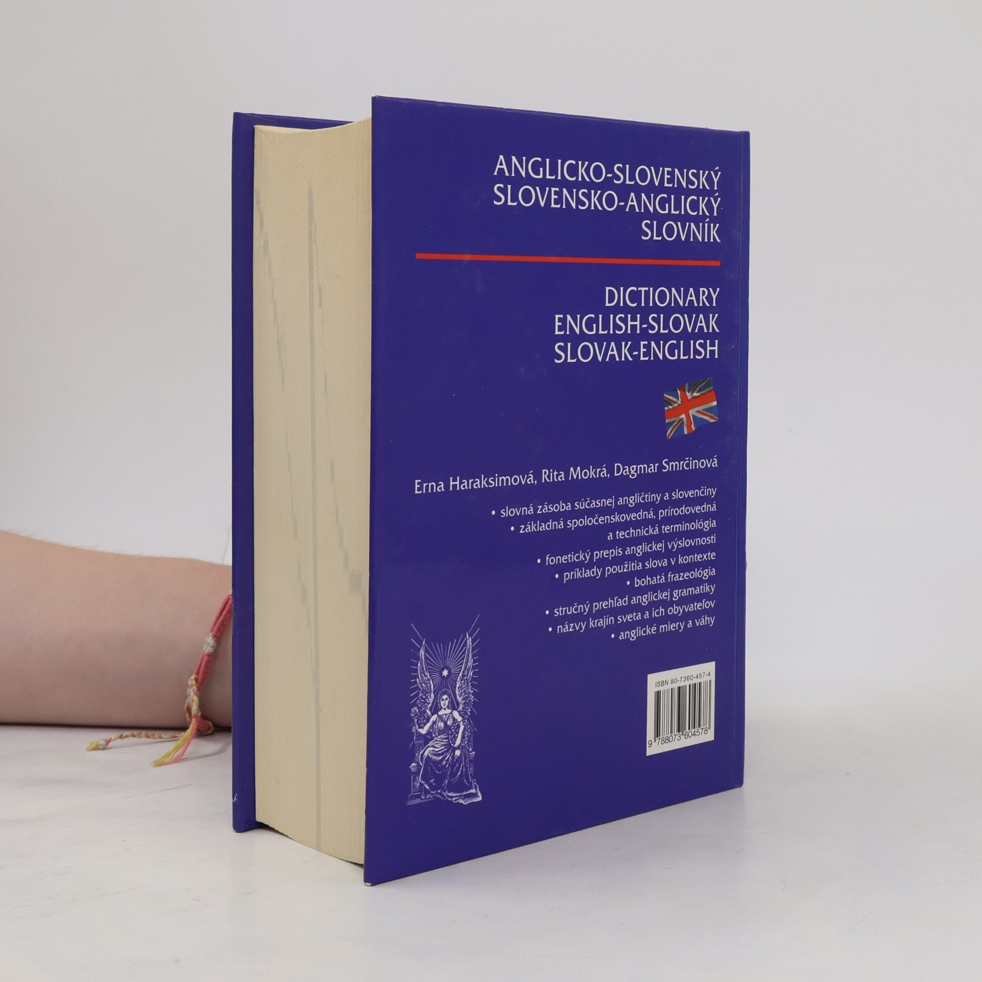 Erna Haraksimová Anglicko-slovenský, slovensko-anglický slovník. Dictionary English-Slovak, Slovak-English