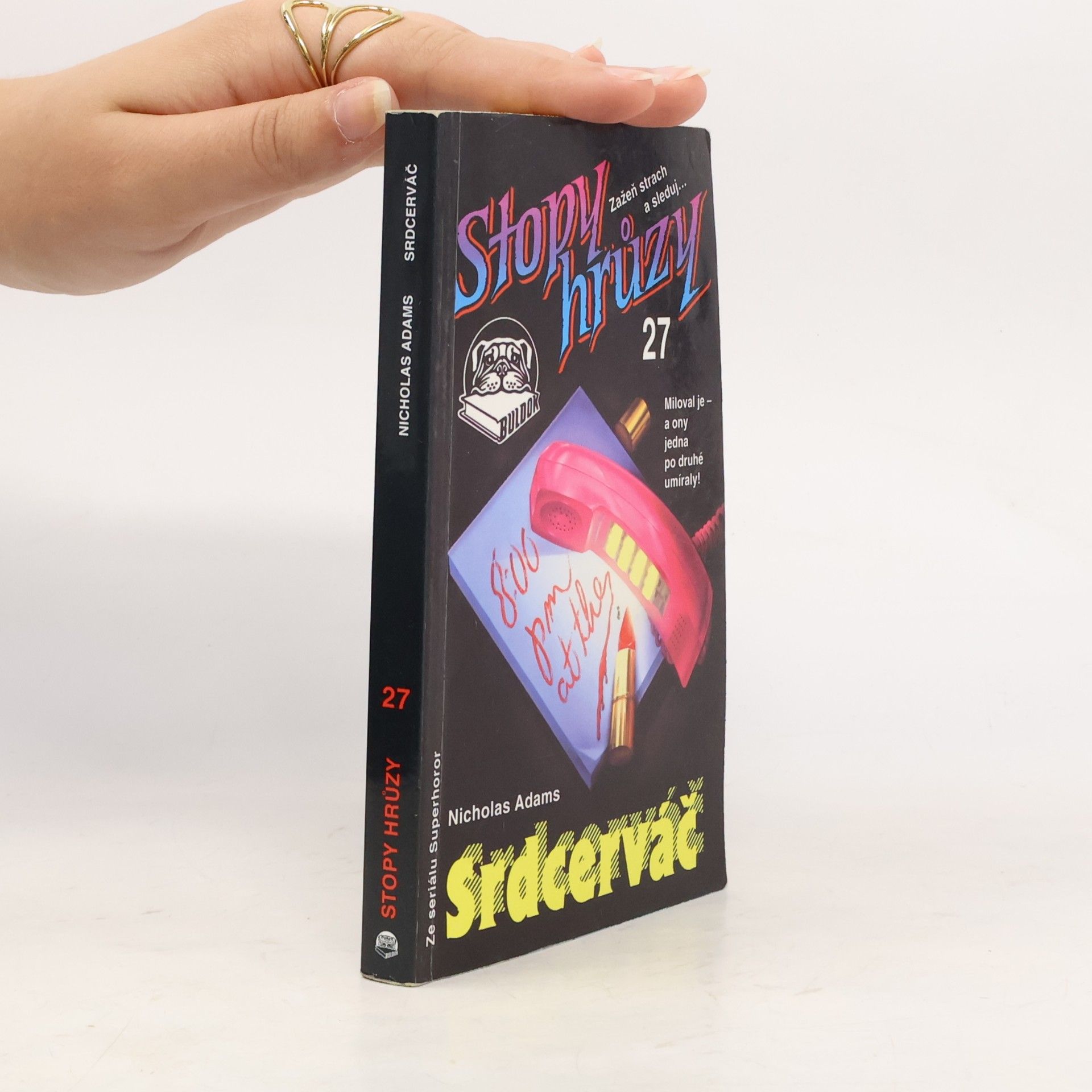 James D. MacDonald Stopy hrůzy 27 : Srdcerváč