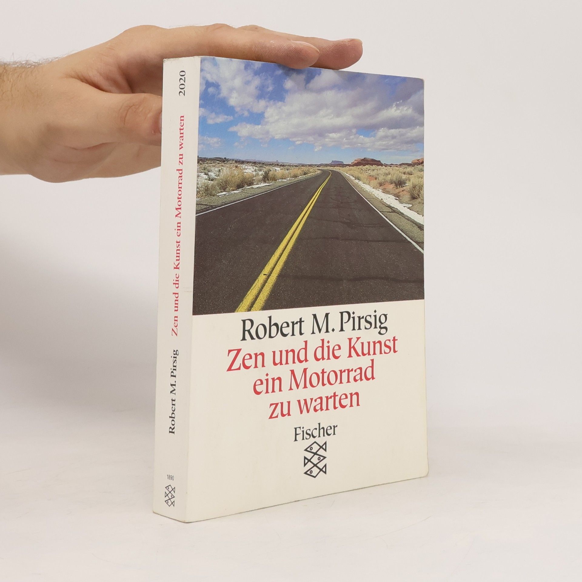 Robert M. Pirsig Zen und die Kunst ein Motorrad zu warten