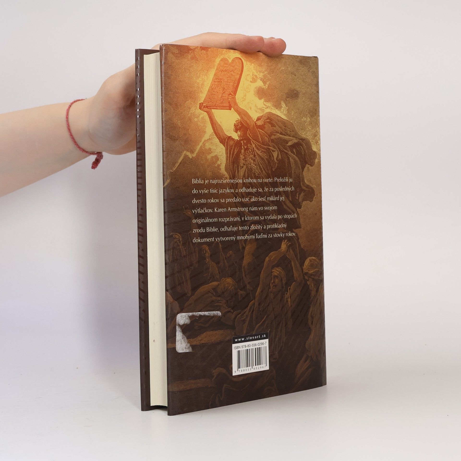 Karen Armstrong Dejiny Biblie