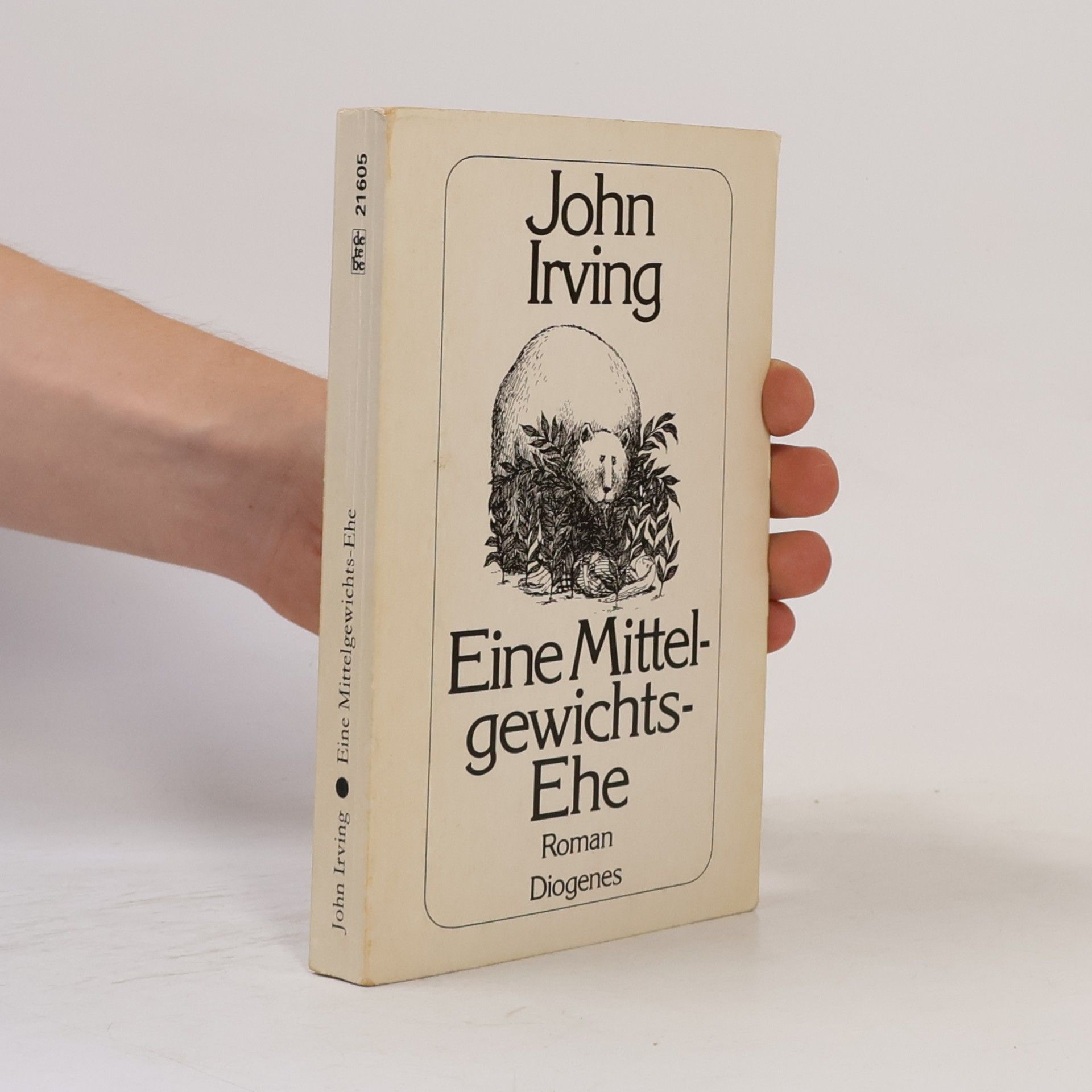 John Irving Eine Mittelgewichtsehe